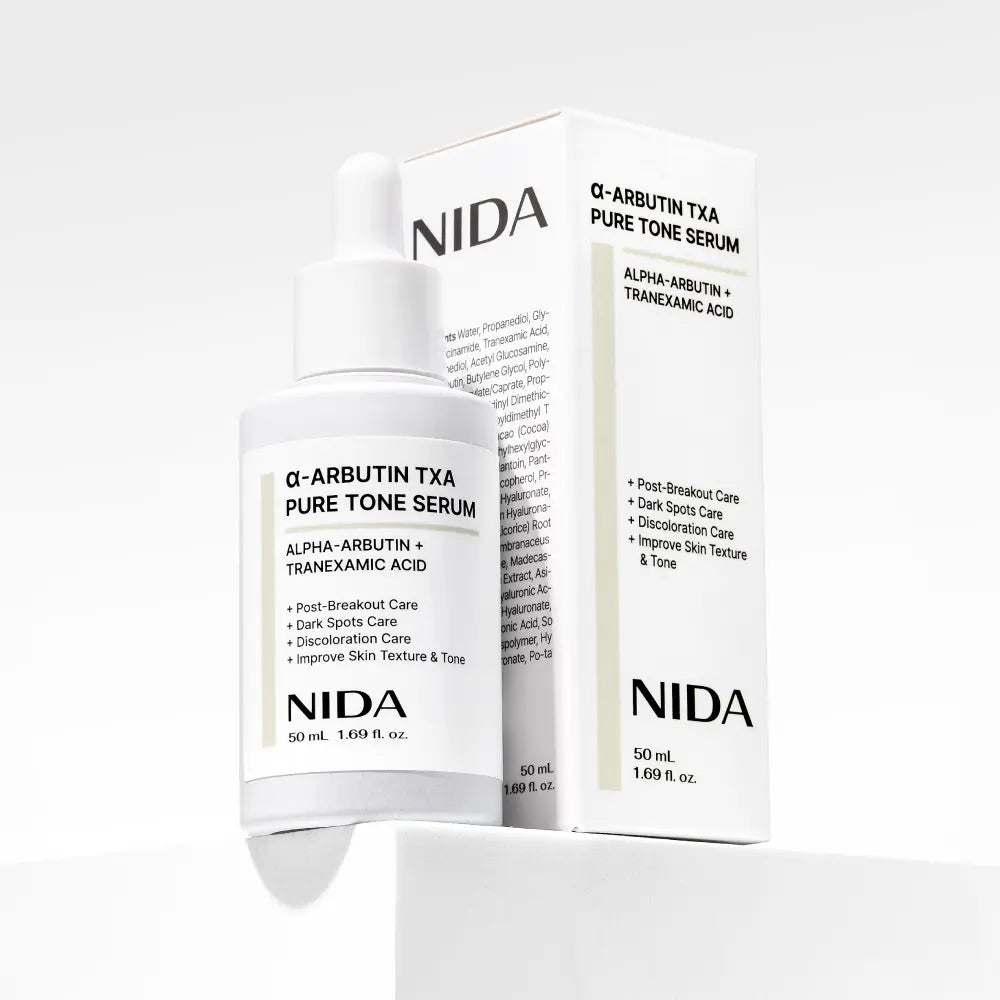 NIDA Alpha-Arbutin TXA Pure Tone Serum Dark Spots Skin Tone Glow