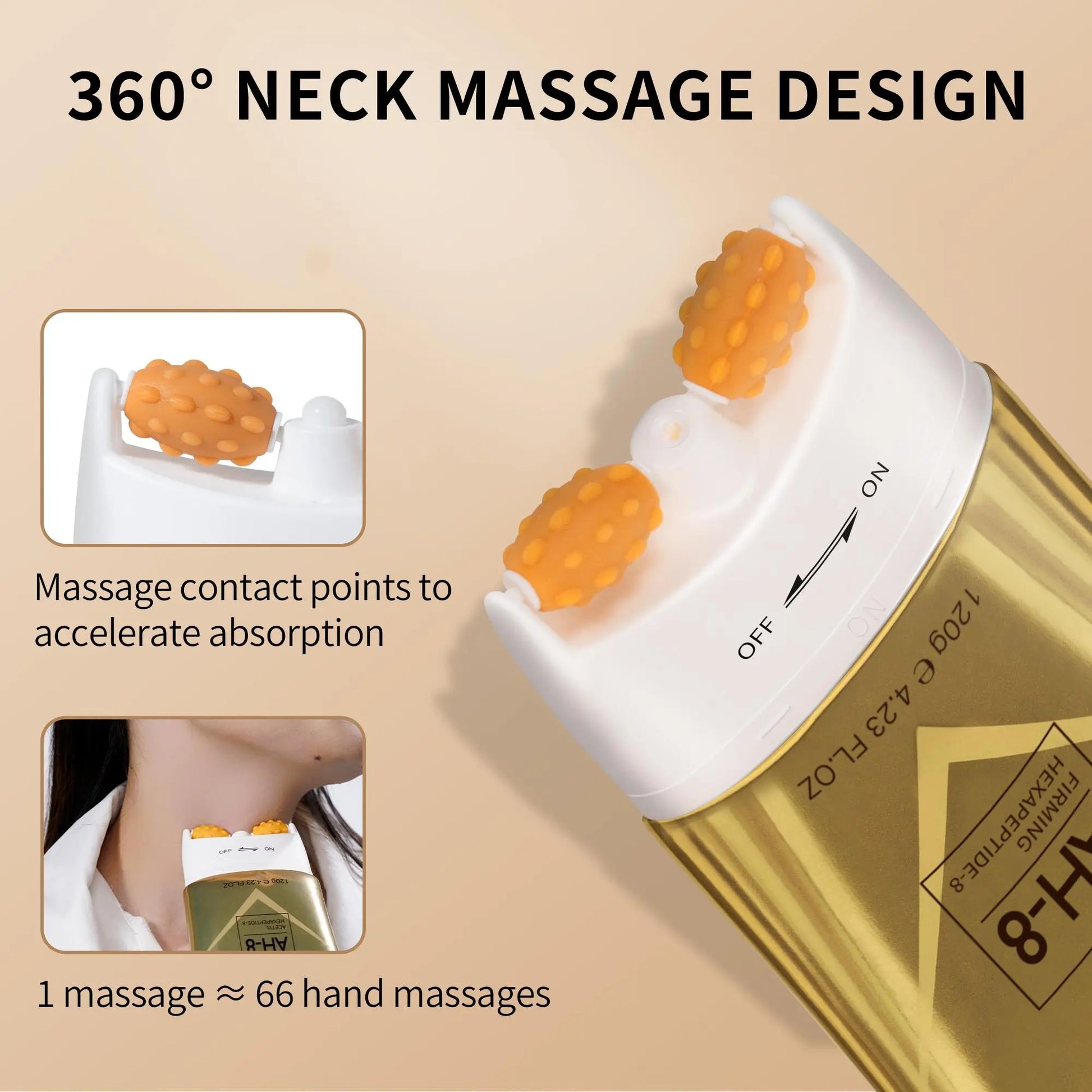 YCZ Neck Firming Cream, Upgraded Formula | Deep Moisturizing for Crepey Skin on Neck, Arms, Thighs & More | Cruelty-Free Skincare #Summervibes