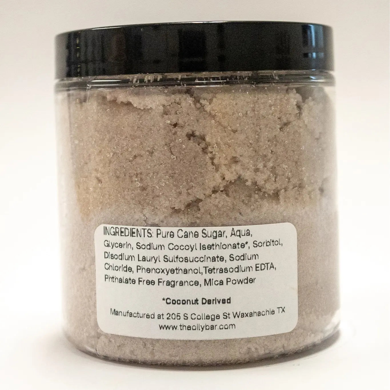 Foaming Sugar Scrub for Gentle Skin Exfoliation - Body Care