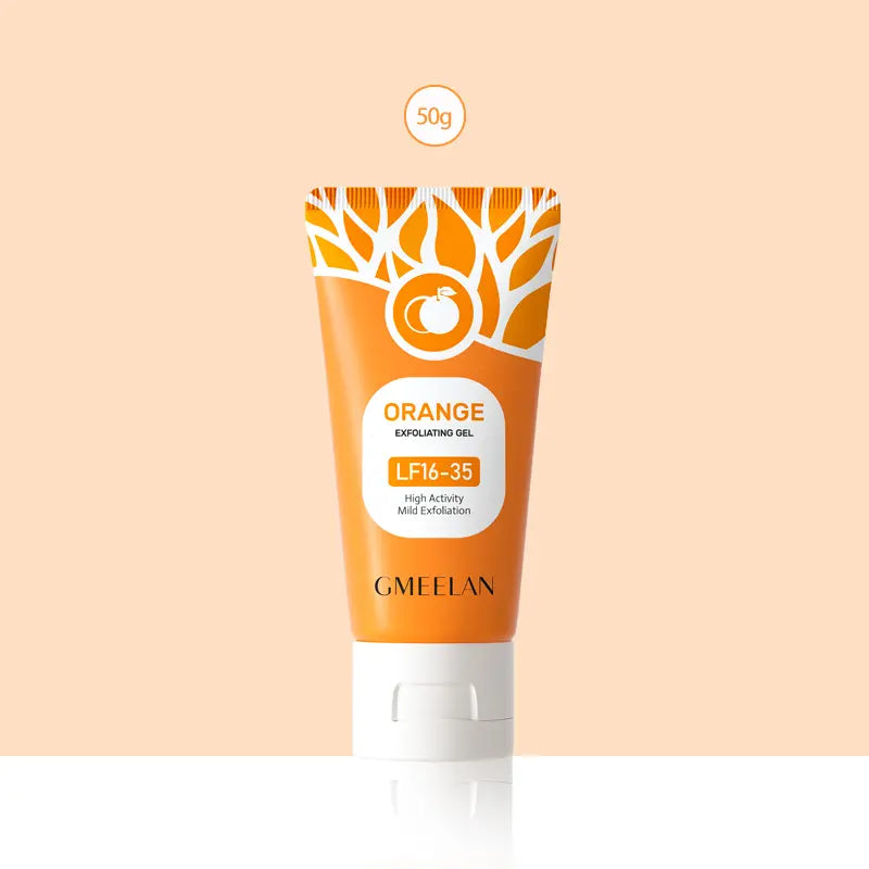 Orange Scented Exfoliator Clear Gel LF16-35 - Gentle Exfoliation for Face & Body