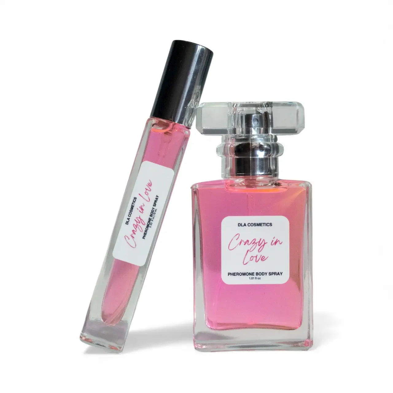 DLA COSMETICS CRAZY in LOVE PHEROMONE BODY SPRAY