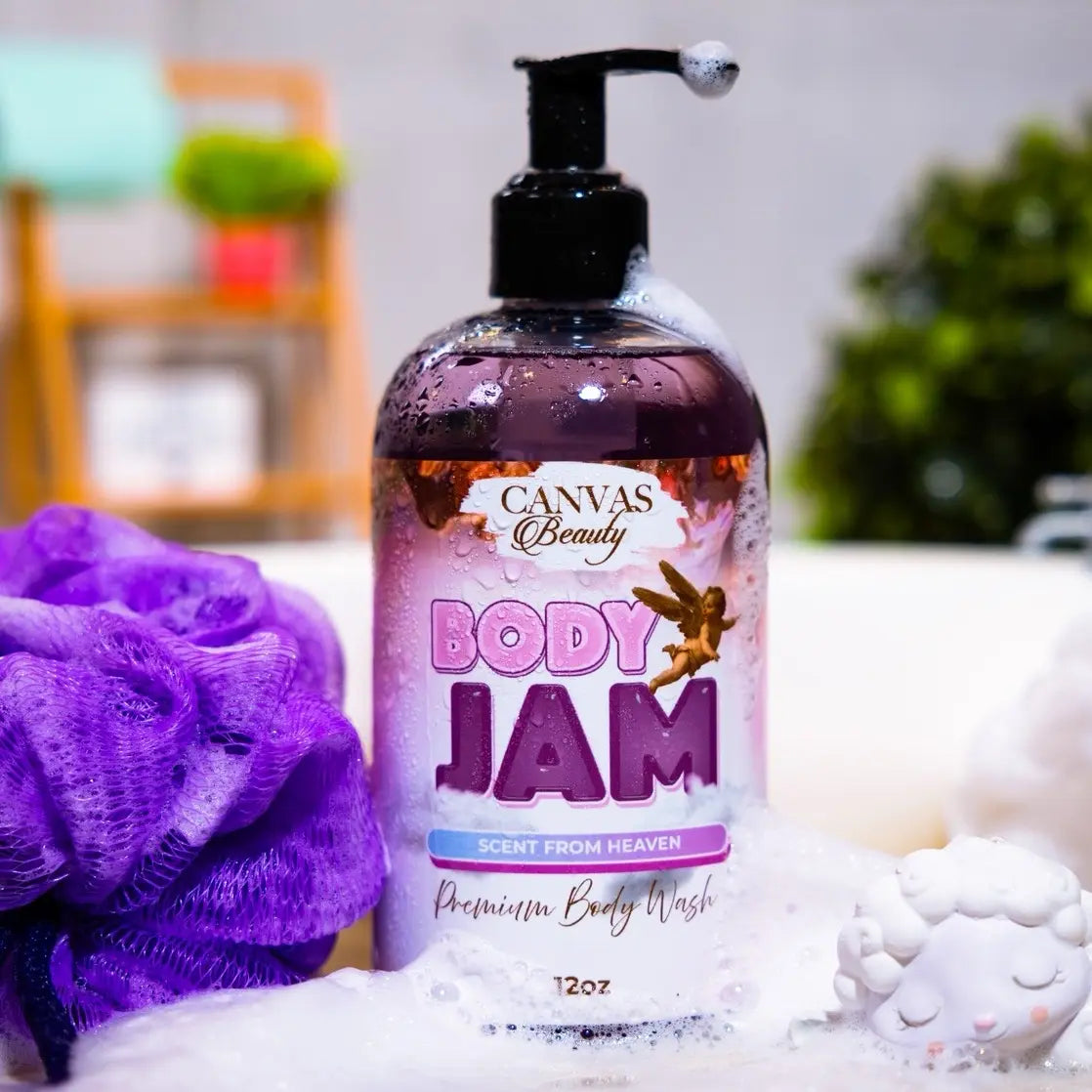 Body Jam: Moisturizing Premium Body Wash (Try Them All) - Anti-Aging & Long Lasting Fragrance - Body Care