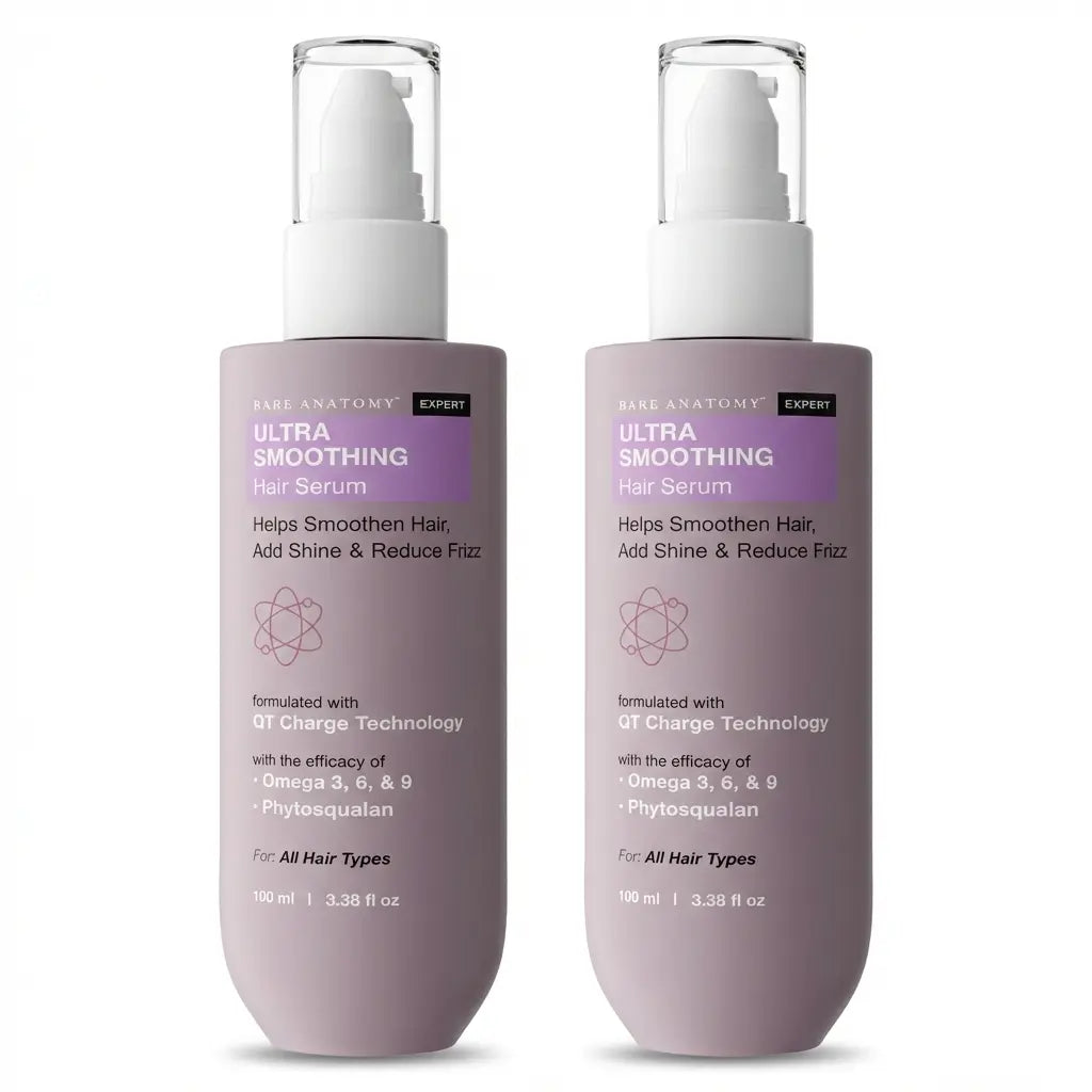 Ultra Smoothing Serum with Phytosqualane & Vitamin E - 100 Ml | Pack of 2
