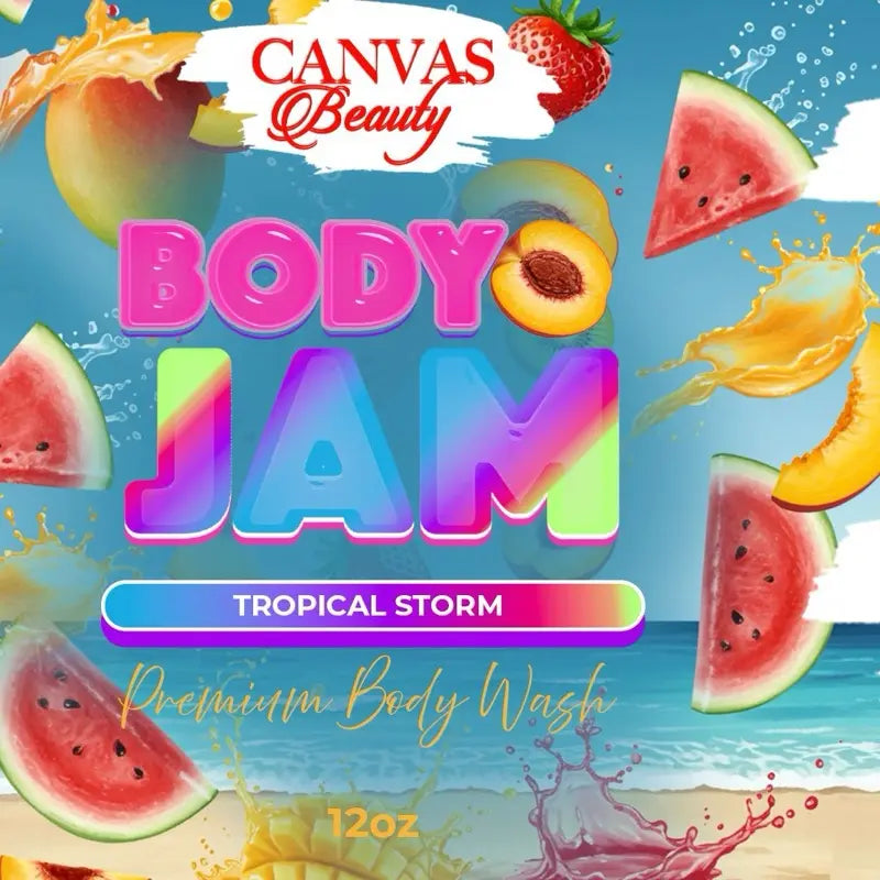 Body Jam: Moisturizing Premium Body Wash (Try Them All) - Anti-Aging & Long Lasting Fragrance - Body Care