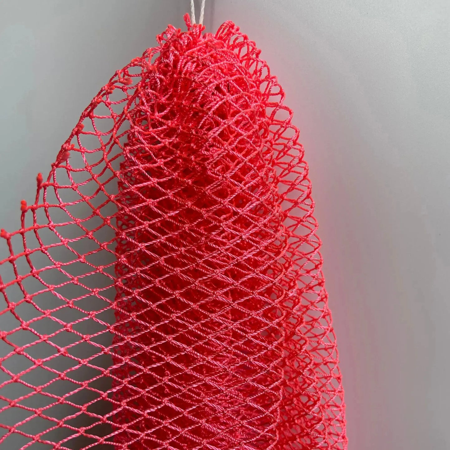 Authentic African Net Sponge - Premium Exfoliating Body Scrubber, Long & Durable Mesh Washcloth for Shower
