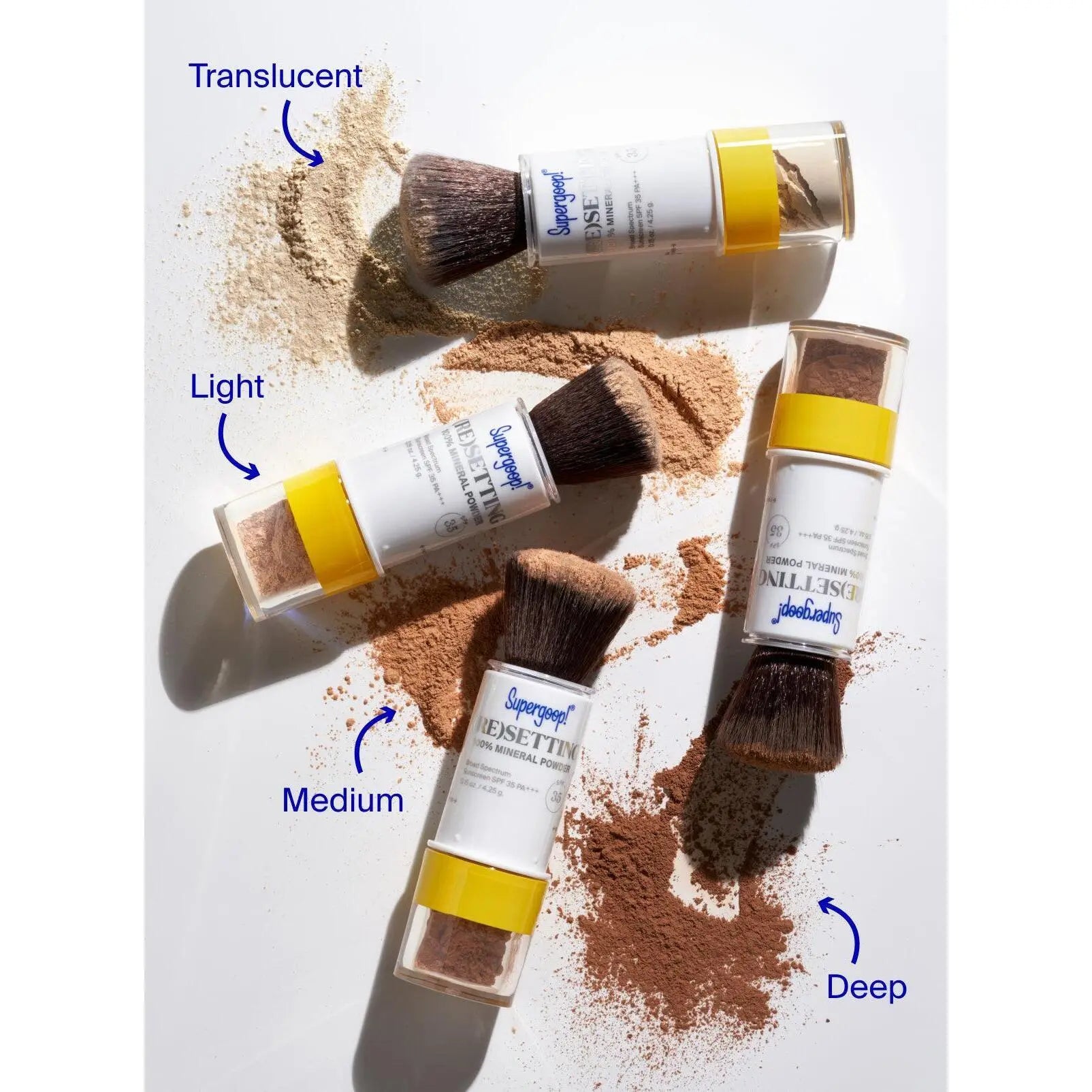 (Re)Setting Mineral Powder SPF 35