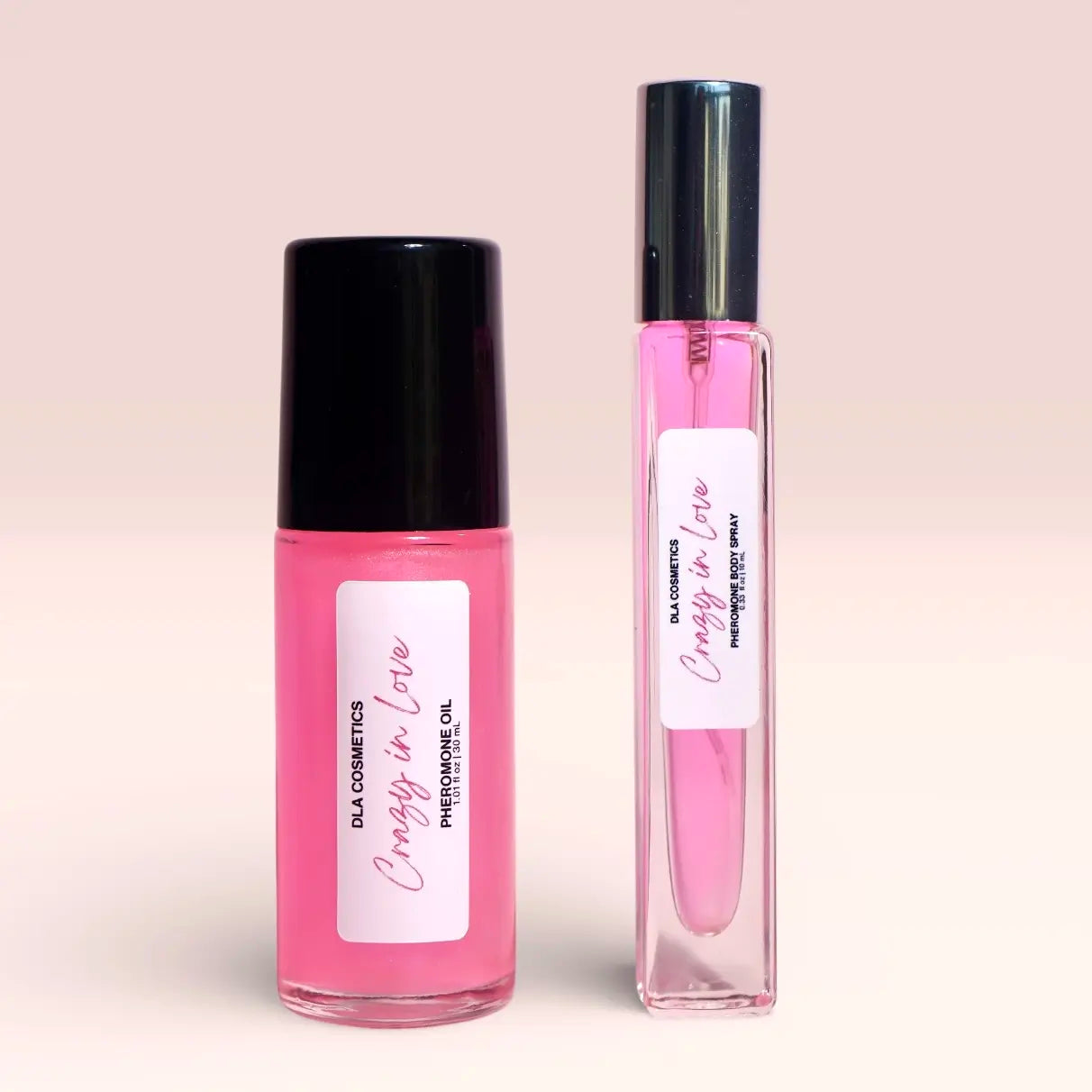 CRAZY in LOVE BODY SPRAY & ROLL on OIL BUNDLE - DLA COSMETICS