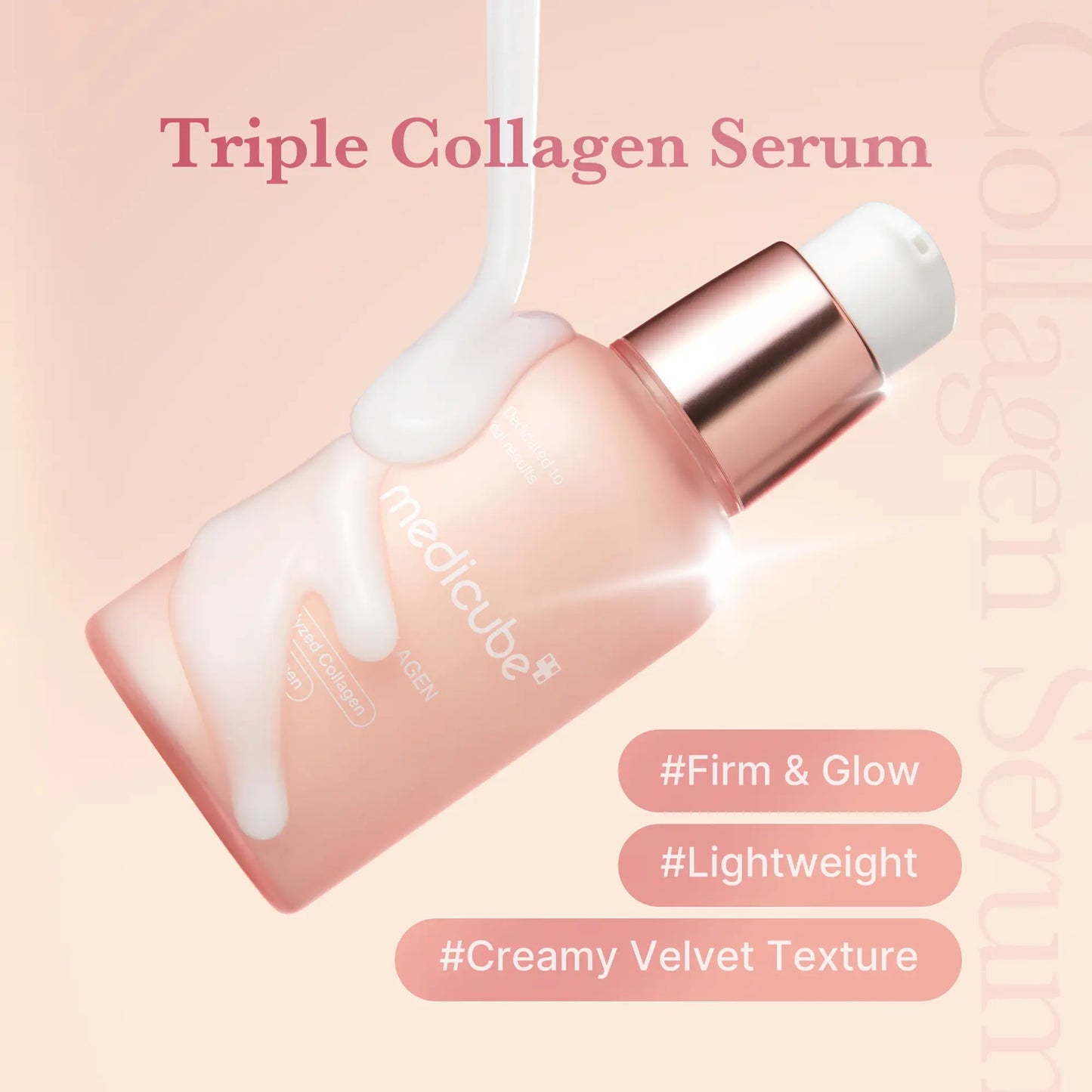 [Medicube] Triple Collagen Serum Collagen+Hyaluronic Acid+Niacinamide