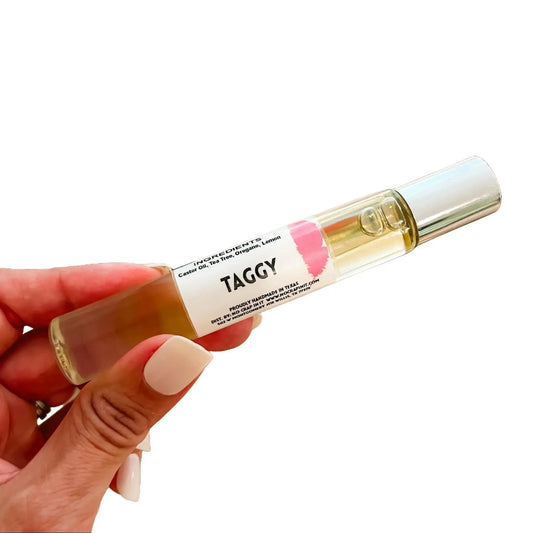 Taggy Roller for Skin Tags - No Crap in It - Gentle Solution for Skin Tags with Castor Oil and Tea Tree - 10Ml