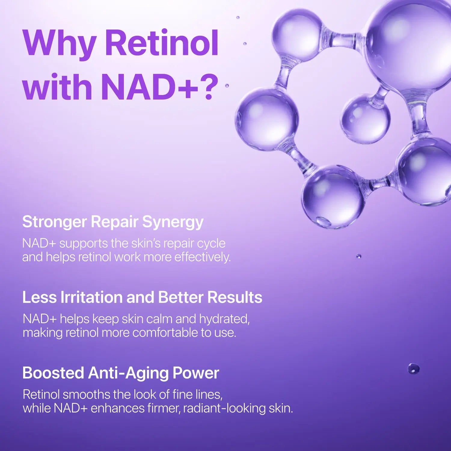 [Numbuzin Official] No.9 NAD+ Retinol Eye Cream | NAD+ Retinol Volumetox Eye Cream | Firming, Wrinkles, Fine Lines, Dark Circles, Puffy Eye Bags | Retinol, Peptides, Niacinamide | Undereye Treatment Serum | 0.33 Fl. Oz.