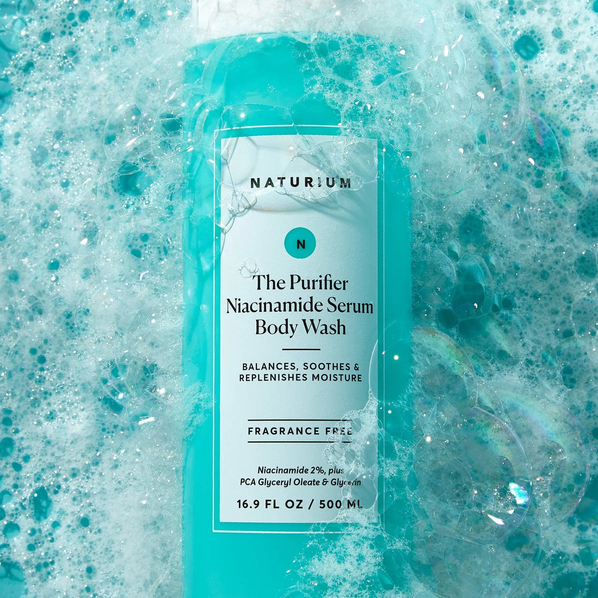 Naturium the Purifier Niacinamide Serum Body Wash
