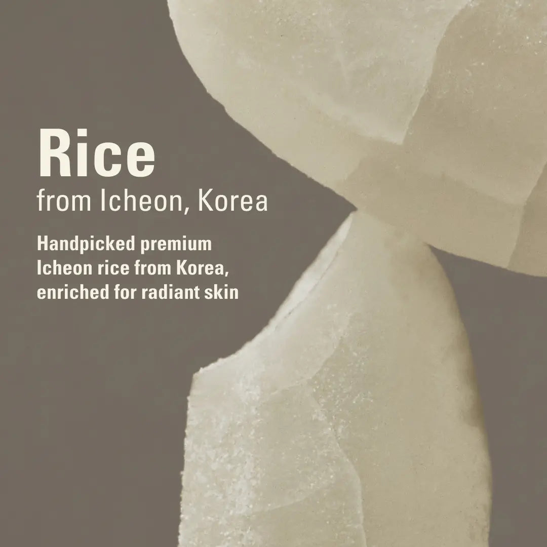 SIOT Rice Jam Mask 8.45Oz | Korean Rice Hydrating Wash-Off Face & Body Mask with Gentle Exfoliating, Daily Moisture Care for Smooth, Soft Skin