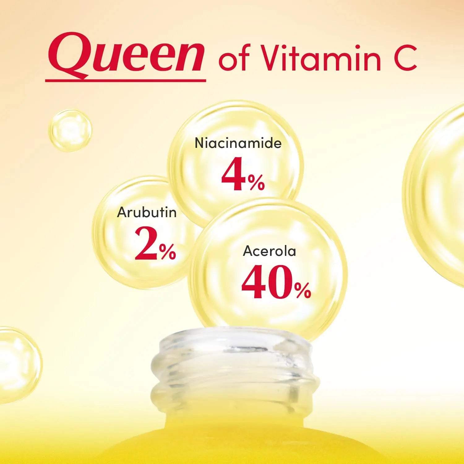 EQQUALBERRY Vitamin Illuminating Serum – Brightening Vitamin C Serum with Niacinamide | Strengthens Skin Barrier | Hydrates Using Ceramide and Hyaluronic Acid, 1.01Oz / 30Ml