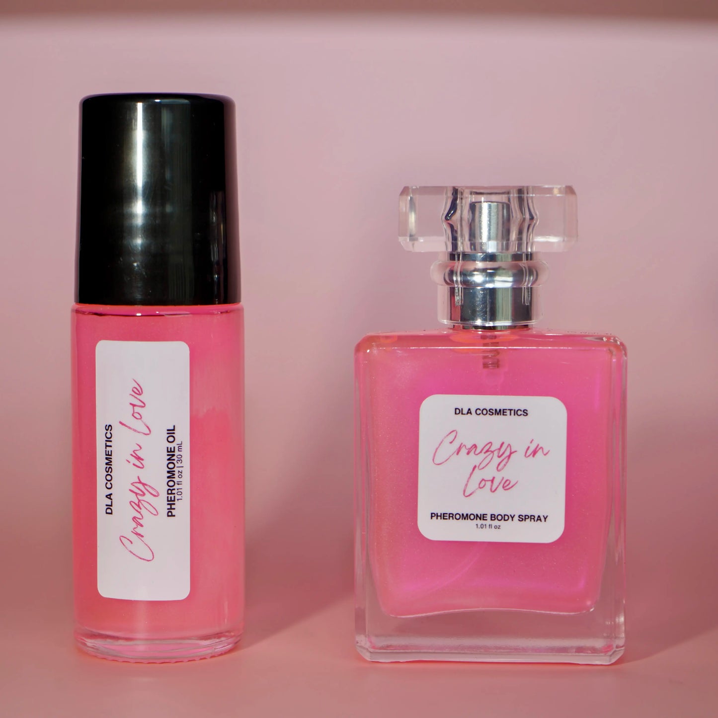 CRAZY in LOVE BODY SPRAY & ROLL on OIL BUNDLE - DLA COSMETICS