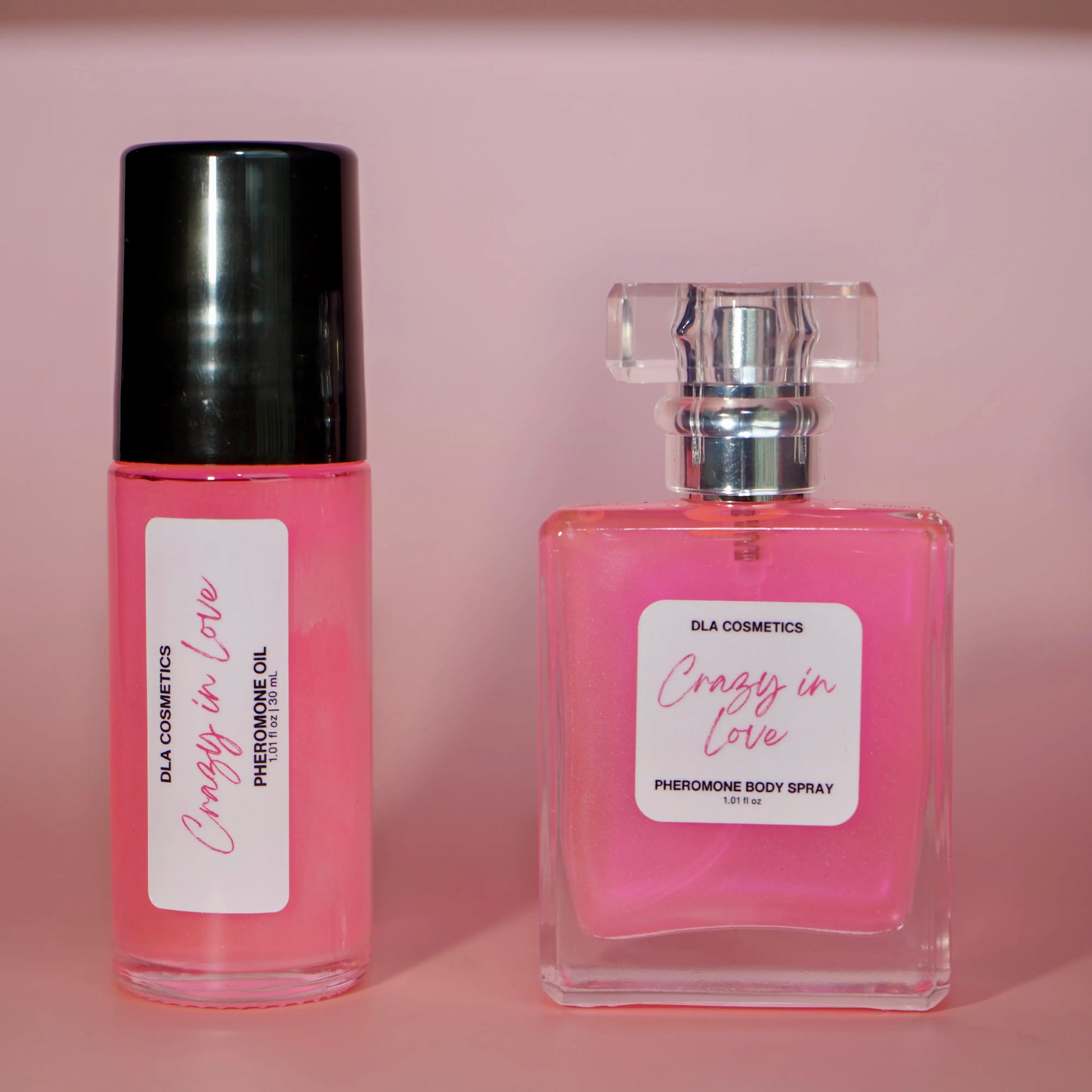 CRAZY in LOVE BODY SPRAY & ROLL on OIL BUNDLE - DLA COSMETICS