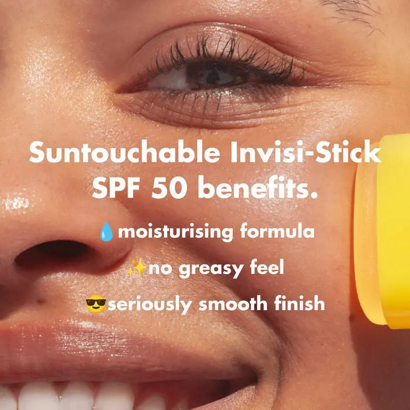 Suntouchable Invisi-Stick Clear Sunscreen SPF 50