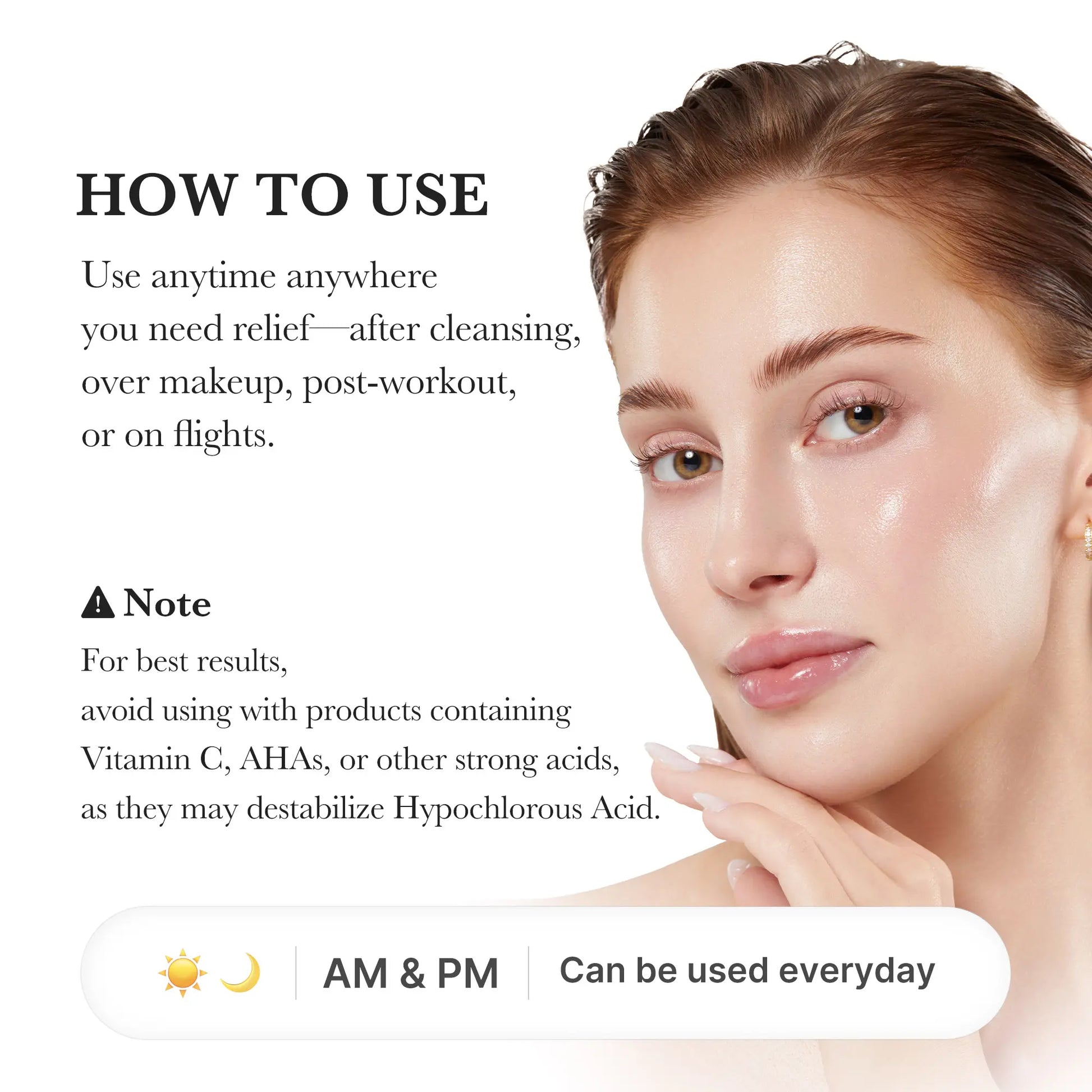 [Medicube] Hypochlorous Power Relief SOS Spray Designed for Acne Prone Skin | Hypochlorous Acid Facial Mist for Soothing Redness Due to Dryness | for Uneven Skin Tone & Texture | Korean Skincare | 4.22 Fl.Oz
