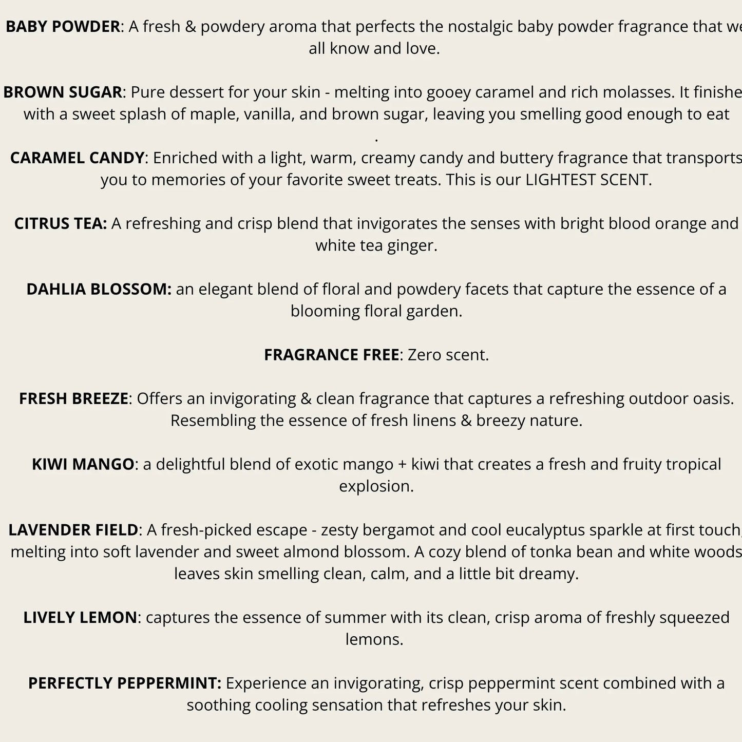 15+ Fan-Favorite Body Lotion Scents | 16 Oz Pump | Pick Your Favorite
