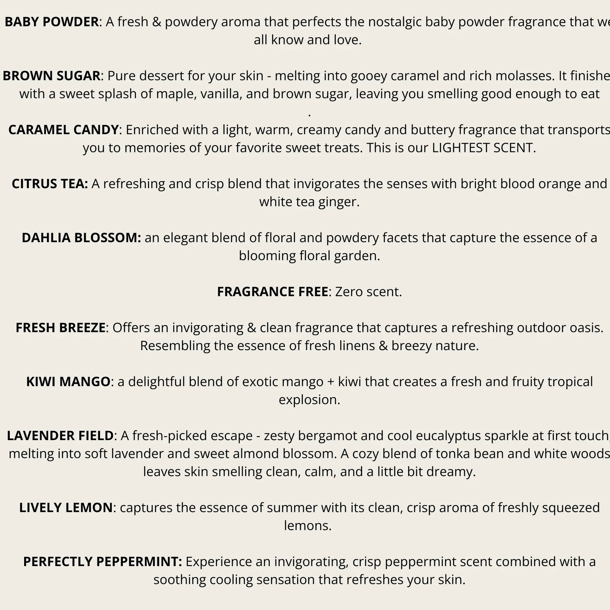 15+ Fan-Favorite Body Lotion Scents | 16 Oz Pump | Pick Your Favorite