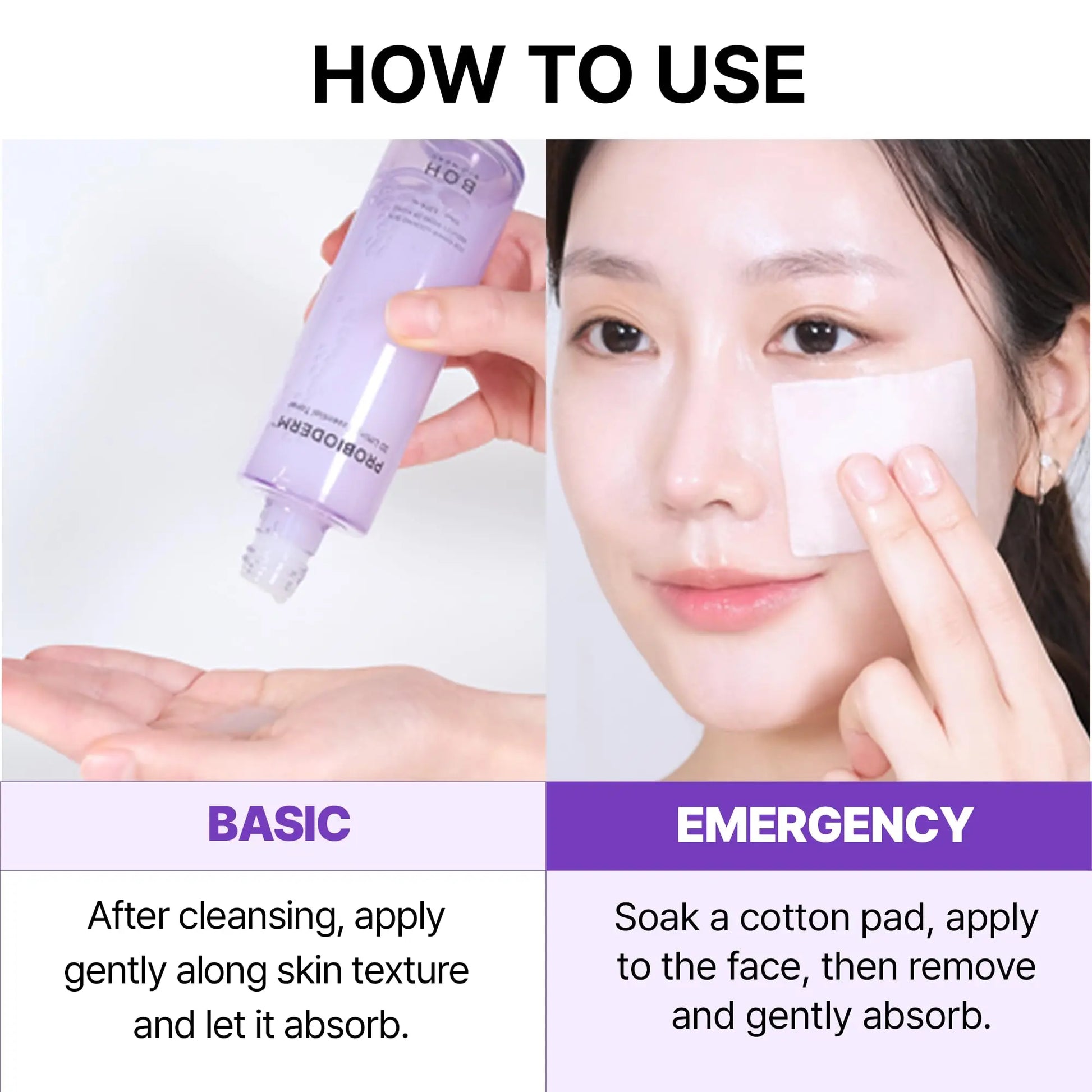 BIOHEAL BOH Probioderm 3D Lifting Essential Toner 5.07 Fl Oz (150 Ml) | Hydrating & Lifting Face Toner with 17-Peptide Complex for Firmness & Elasticity Probiotic Daily
