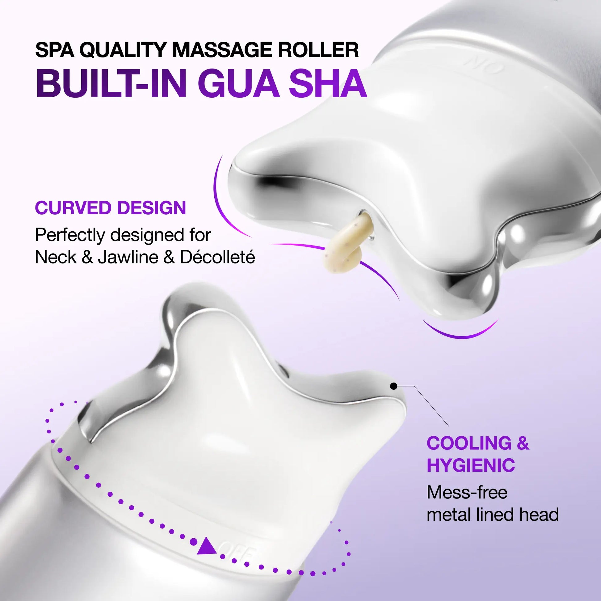 [Anua] 2-In-1 Collagen Retinol Refining Guasha Lifting Cream, 5-Minute Instant De-Puffing & Lifting Face Massager, Jawline Definer, Peptide & Retinol for Wrinkle Care,Plumping Elasticity for Sagging Skin, Premium At-Home Spa Ritual