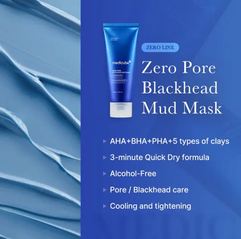 [Medicube] Pore-Fect SetㅣDeep Pore Cleansing, Gentle Exfoliating Foam Cleanser, Mud Clay MaskㅣExcess Sebum, Look of Blackhead Care, Korean Skincare