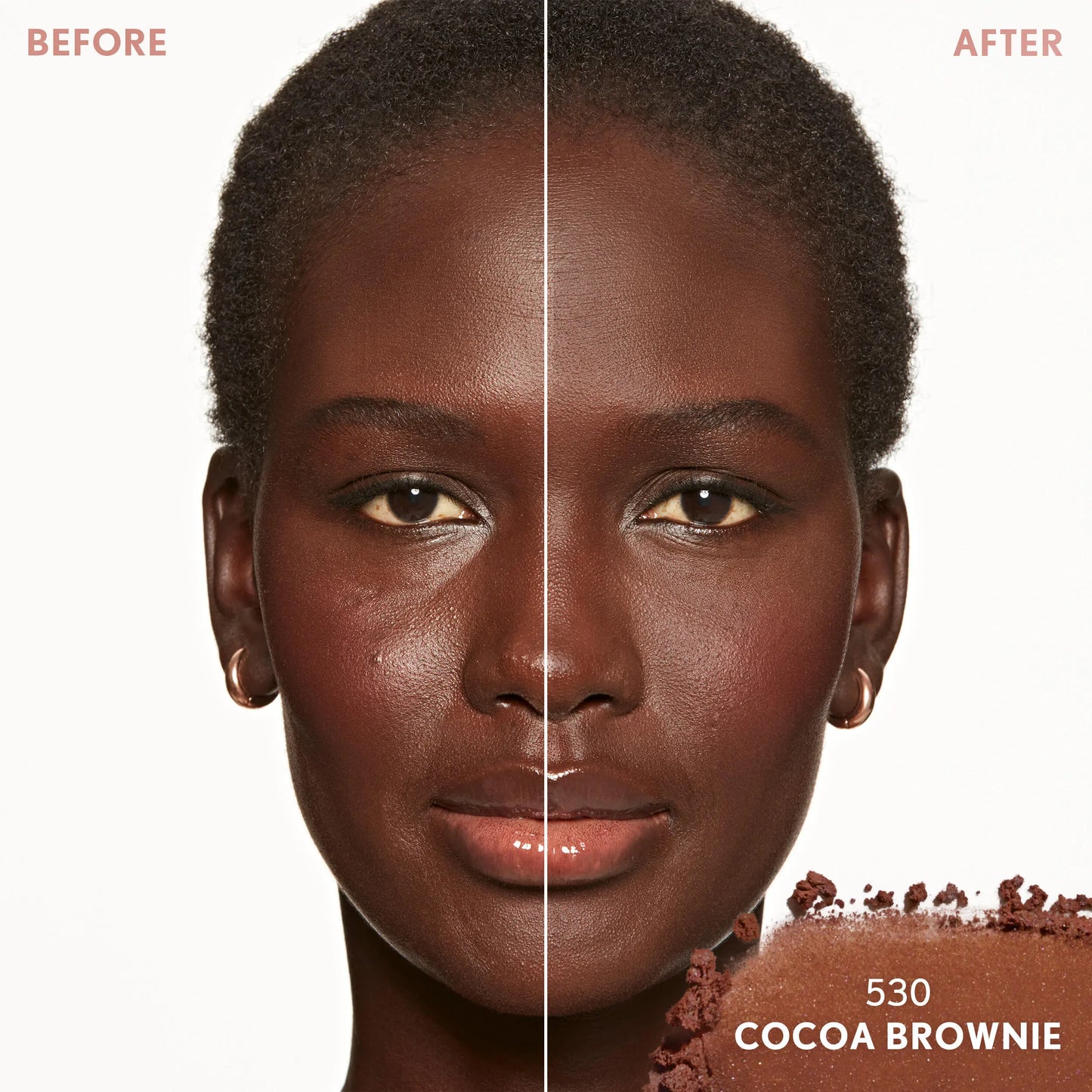 COVERGIRL Sun & Sculpt Bronzing Glow Serum + Baked Luminous Finishing Face Powder Duo Bundle