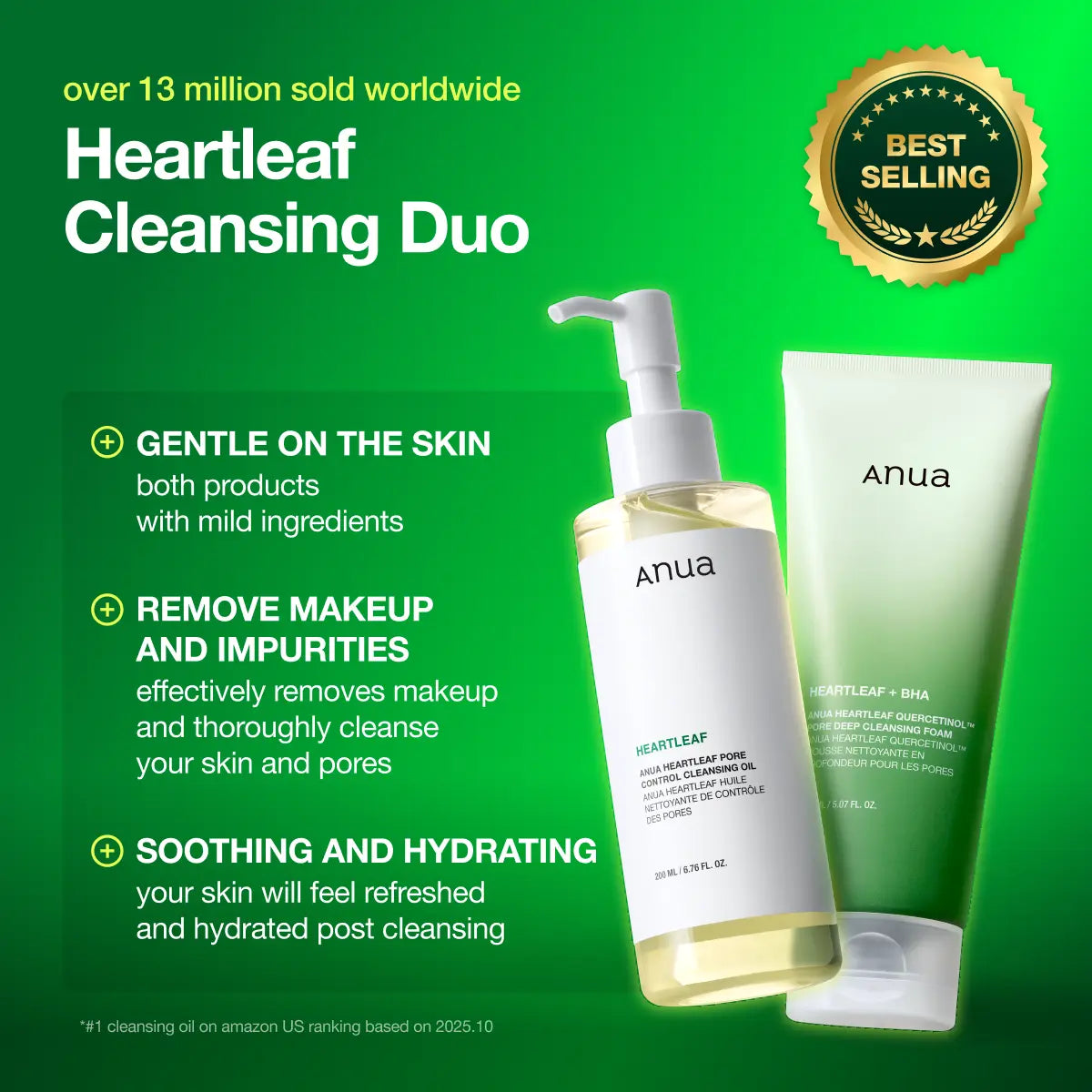 [Anua Official] Viral Ultimate Glass Skin Bundle | Salmon PDRN + Niacinamide + Double Cleansing + Collagen Mask| Daily Korean Skincare Kit Hydrating Calming