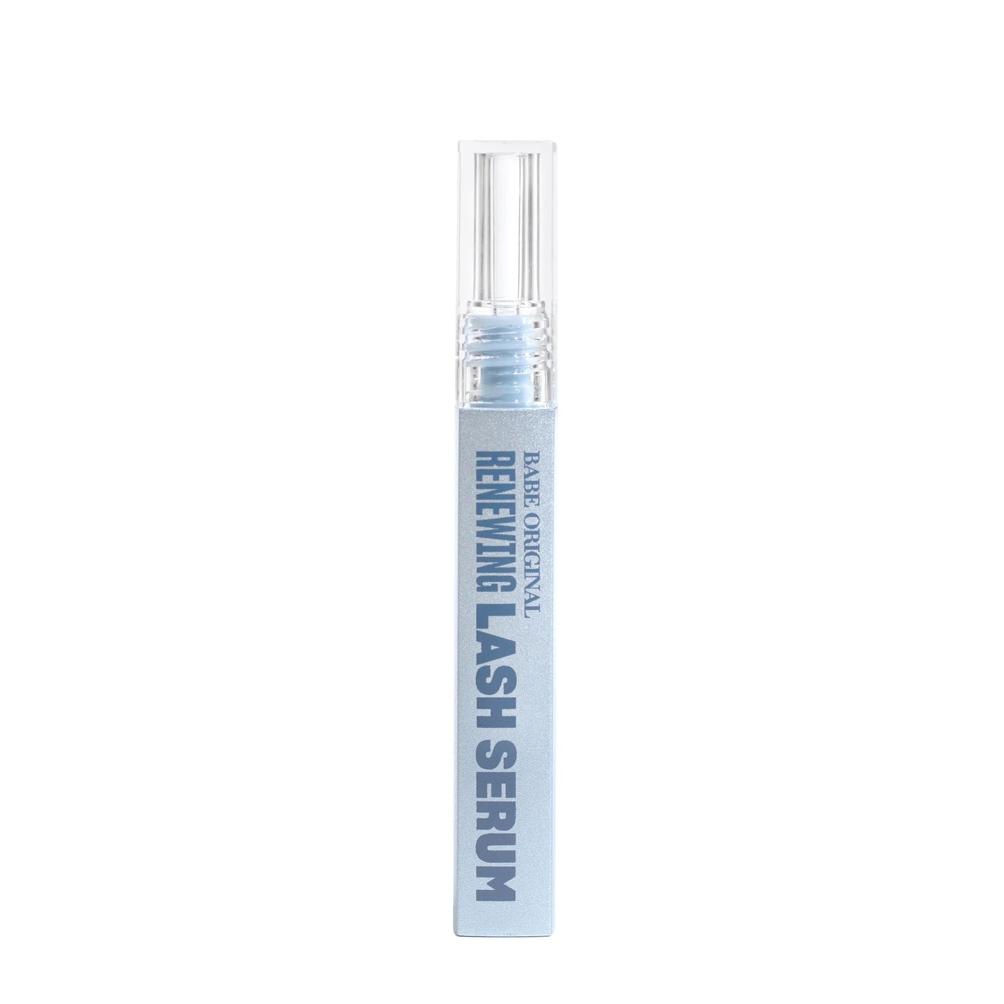 Renewing Lash Serum, Babe Lash Eyelash Serum, Prostaglandin-Free, Peptide-Powered Lash Serum, Support Fuller, Longer-Looking Lashes, Gentle & Effective, Easy to Use