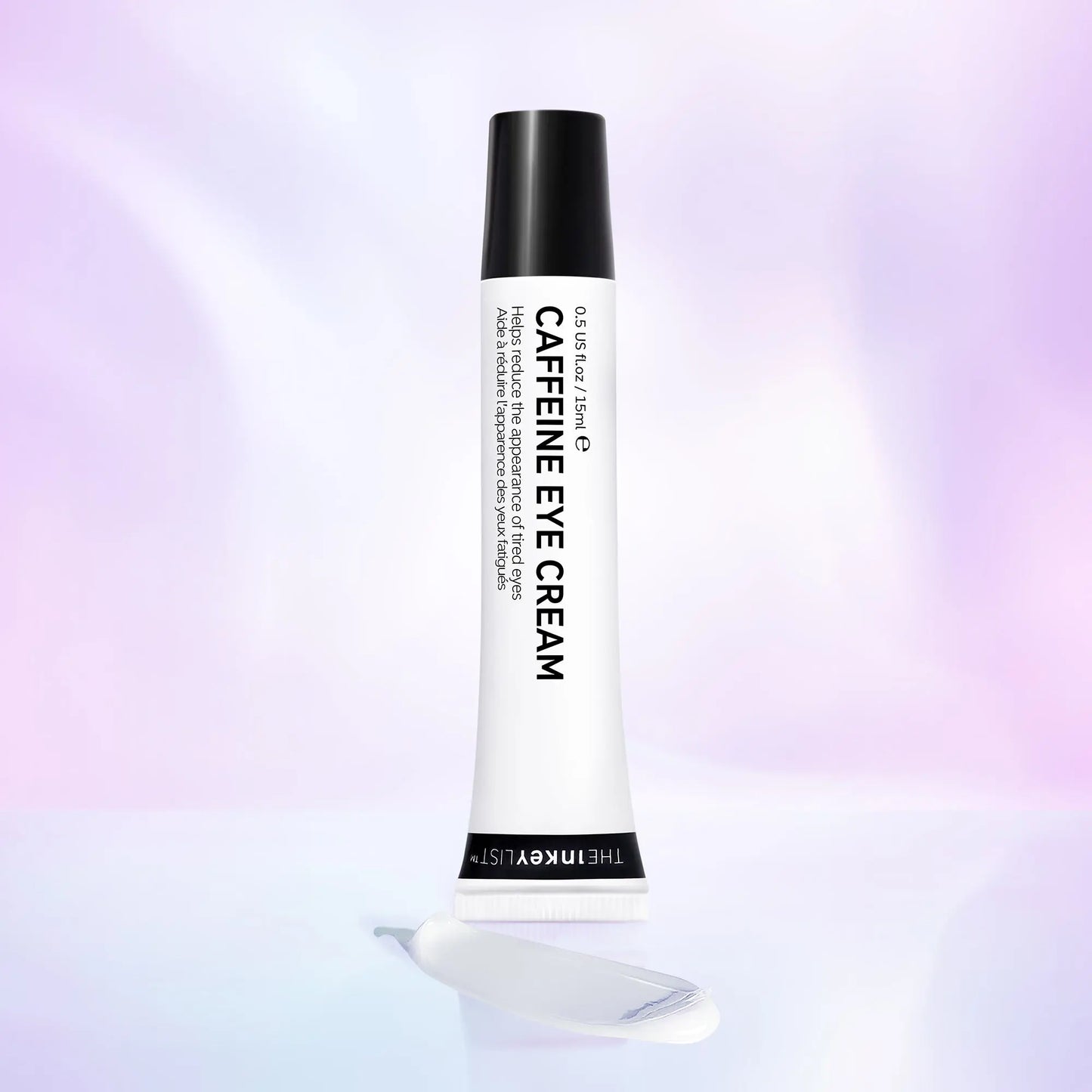 Caffeine Eye Cream - Under-Eye Dark Circles, Puffiness, Hydrating for Fine Lines and Wrinkles - Lightweight