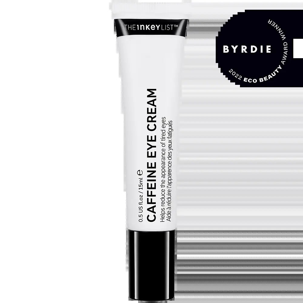 Caffeine Eye Cream - Under-Eye Dark Circles, Puffiness, Hydrating for Fine Lines and Wrinkles - Lightweight