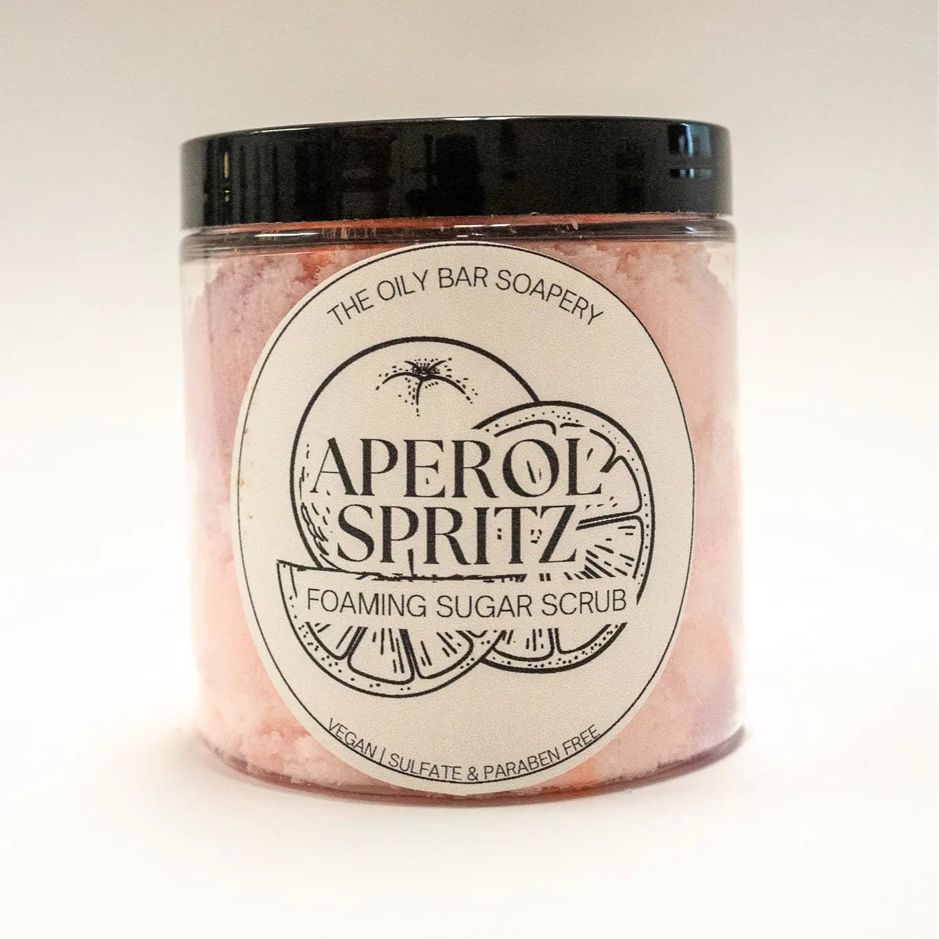 Foaming Sugar Scrub for Gentle Skin Exfoliation - Body Care