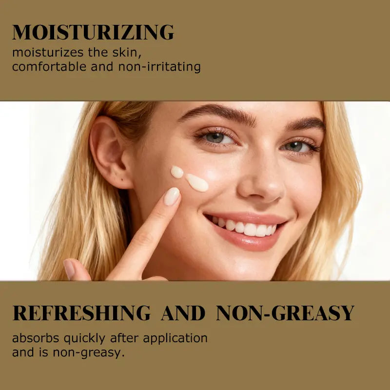 【Limited-Time Flash Sale】Skin Repair Care Cream, Effective in 20 Days,Compact Moisturizing Skin Cream.Mild Herbal Formula, Suitable for Facial and Body Care. a Portable Skincare Product