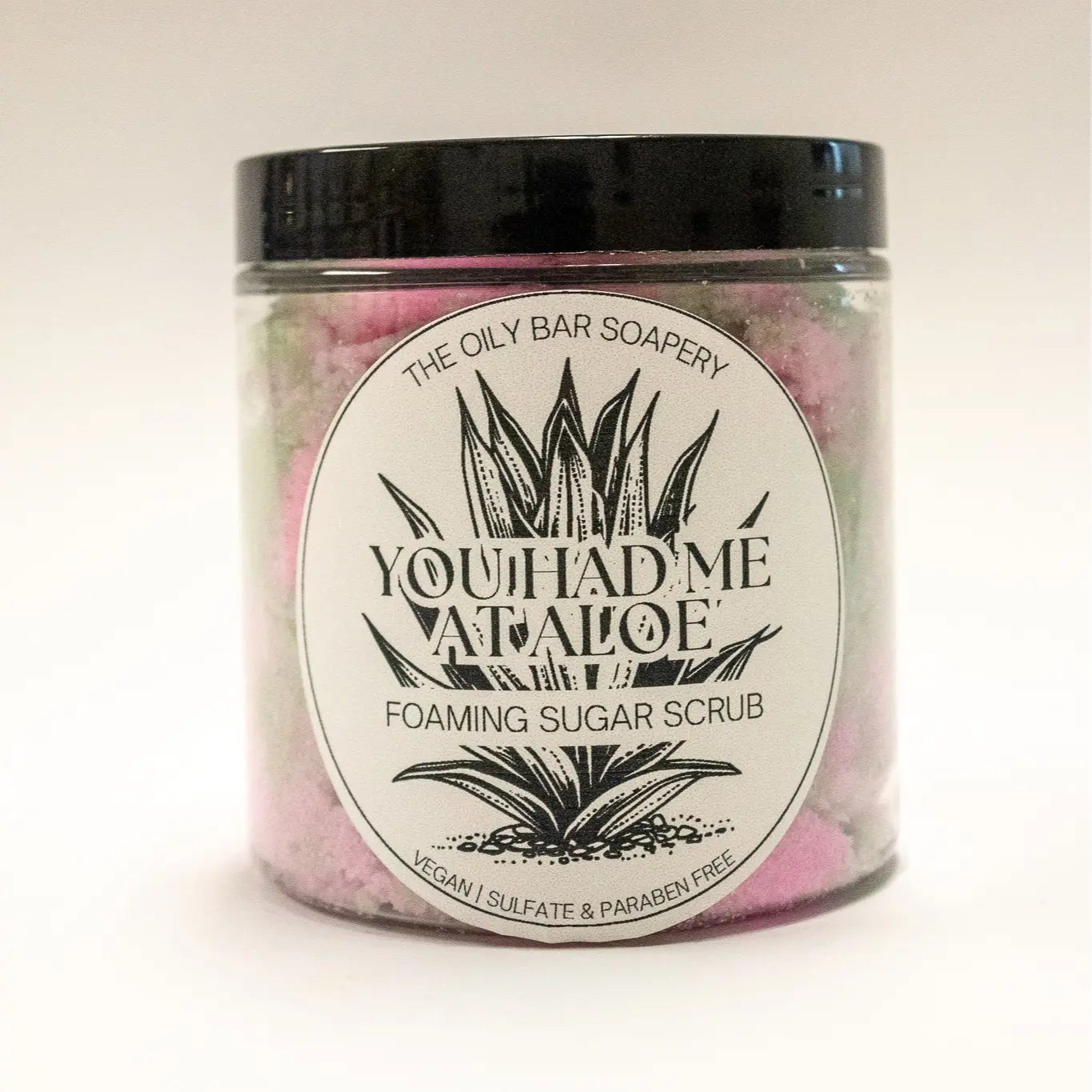 Foaming Sugar Scrub for Gentle Skin Exfoliation - Body Care