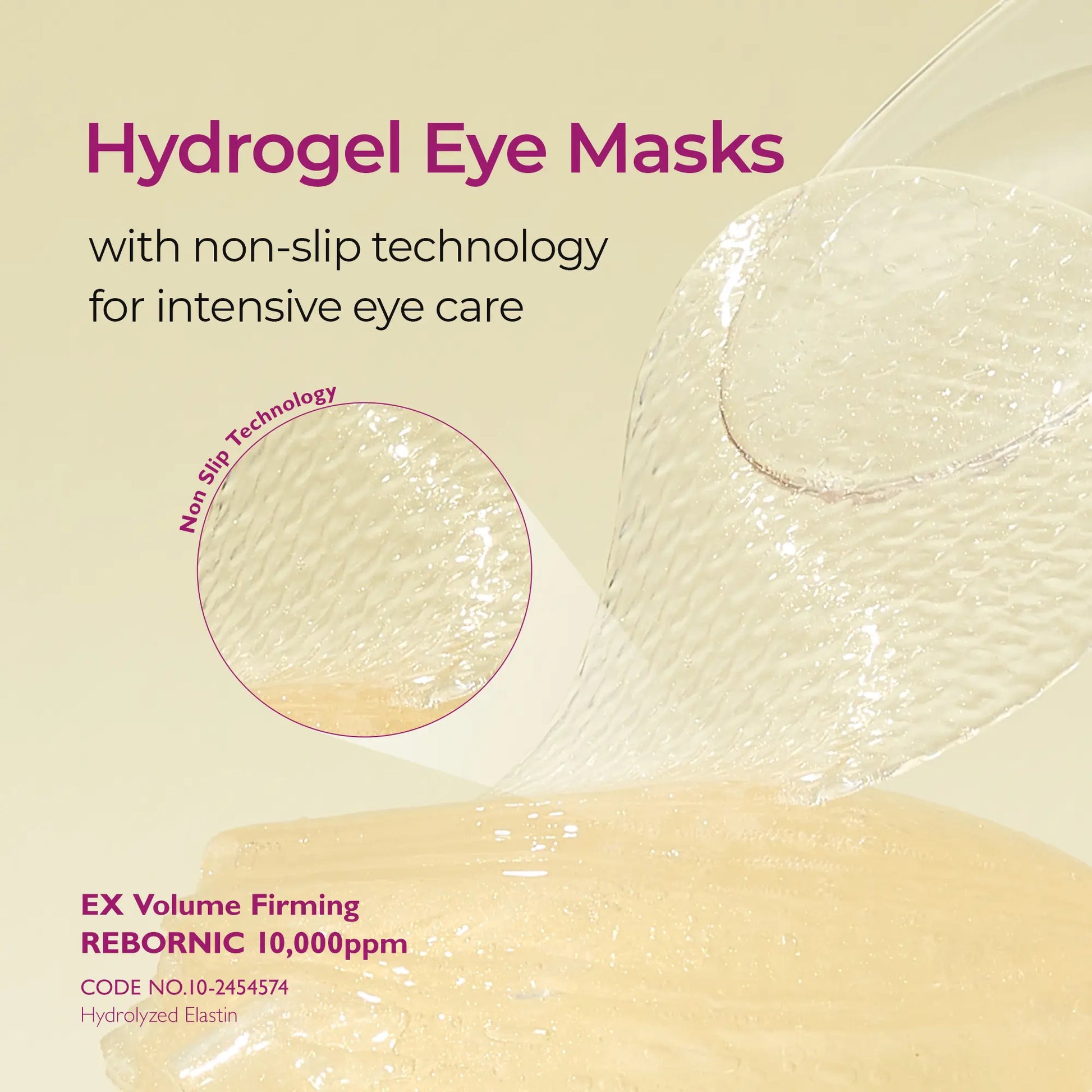 [Dr.Melaxin Official] Calcium Volume Eye Patch 60Ea - Anti-Aging, Drooping Eyelid, Puffiness | Korean Cosmetics, Firming & Moisture Mask under Eye Patch