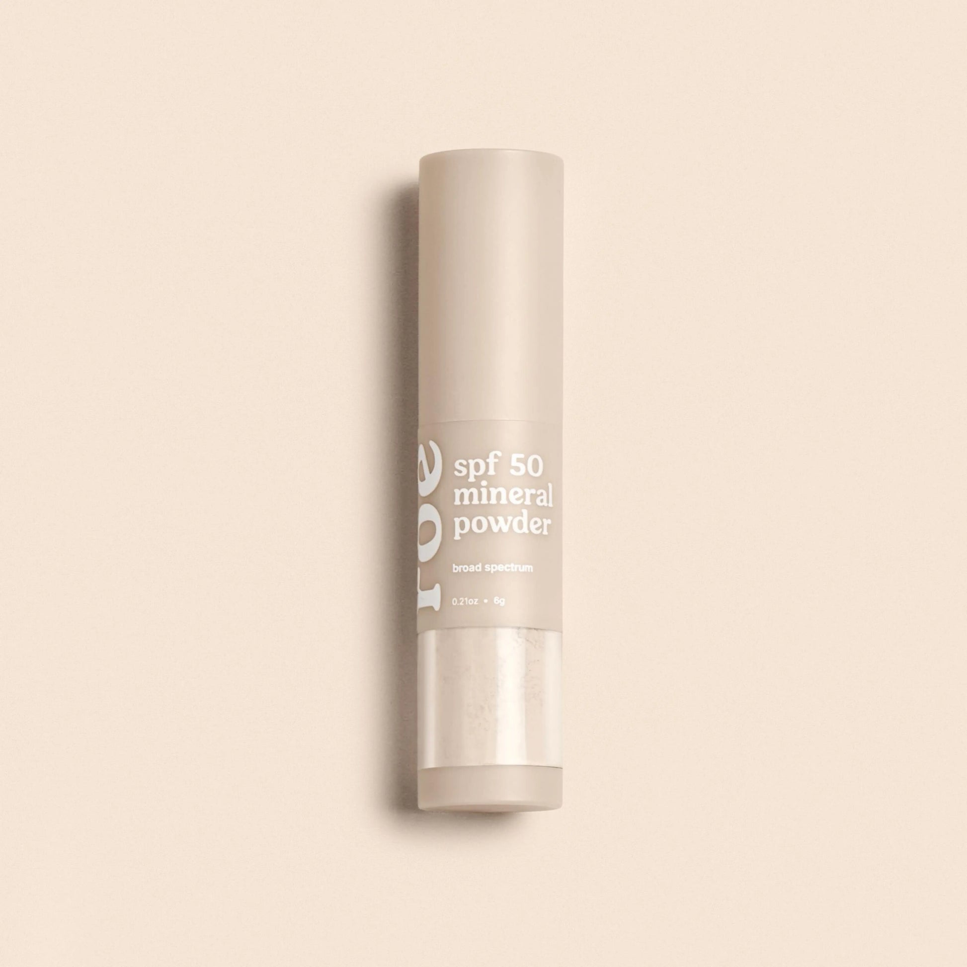 SPF 50 Mineral Powder Daily Sunscreen Sunblock