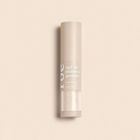 SPF 50 Mineral Powder Daily Sunscreen Sunblock