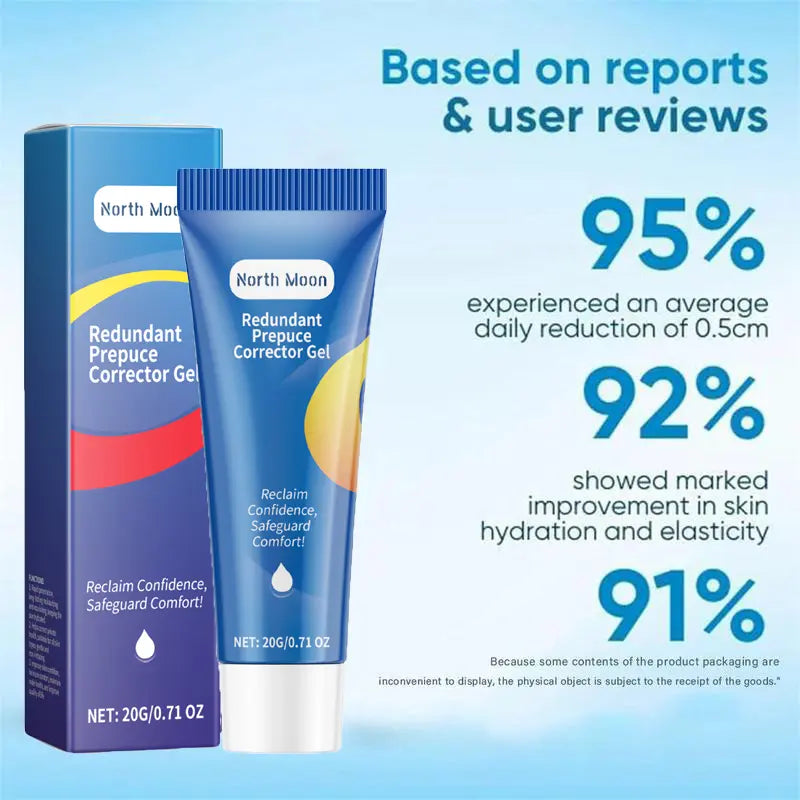 Gentle Hydrating Corrector Gel – Soothing Moisture & Skin Repair Gel for Daily Skincare