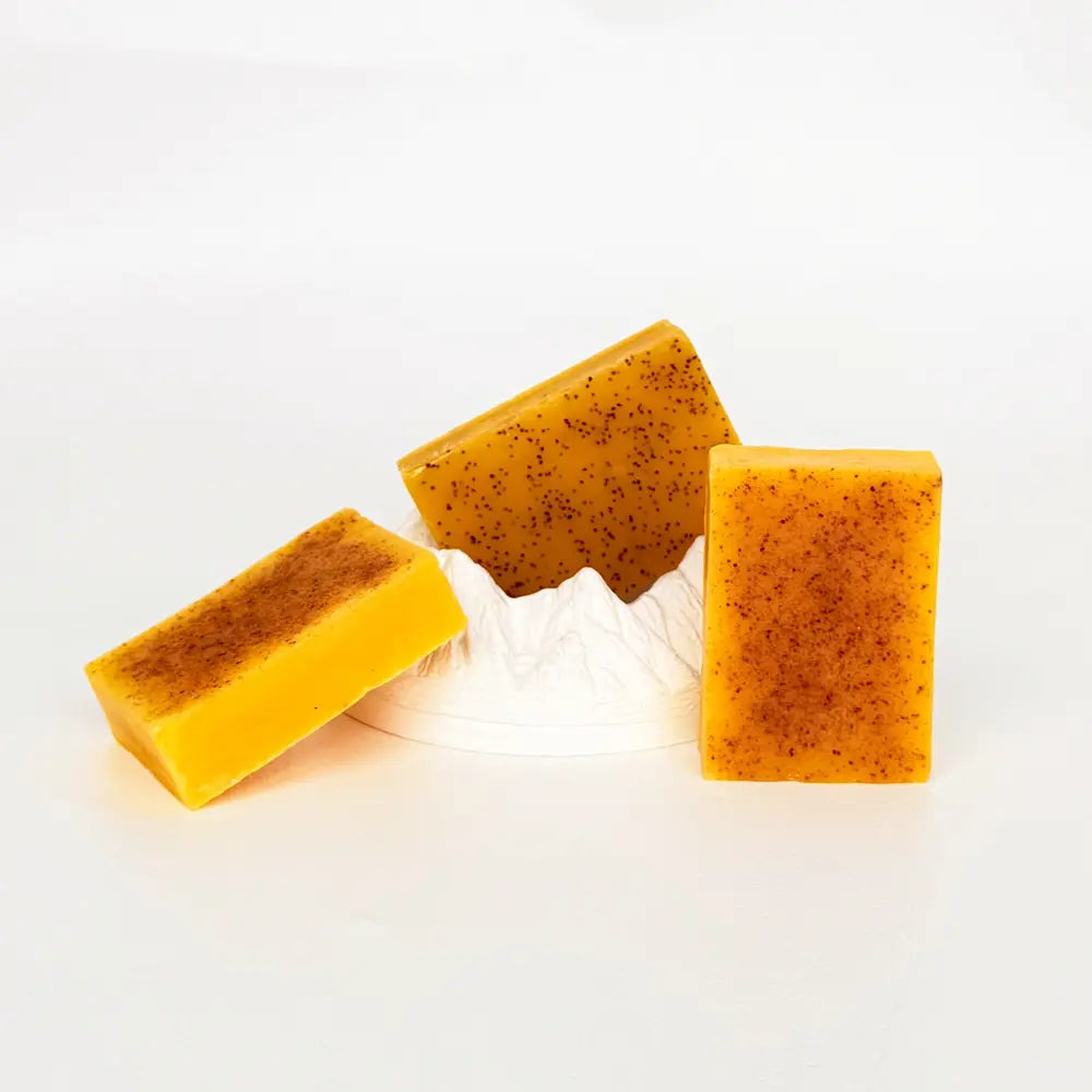 3PCS Turmeric Soap,Deep Cleansingsoap,Moisturizing Soap for Face &Body,Body Wash & Soap for Women& Men