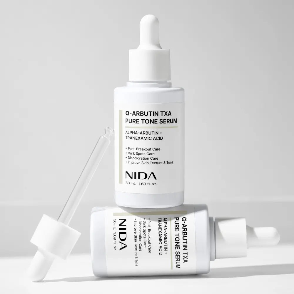 NIDA Alpha-Arbutin TXA Pure Tone Serum Dark Spots Skin Tone Glow