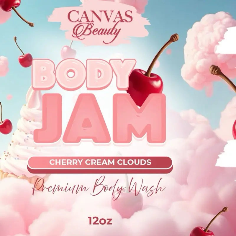 Body Jam: Moisturizing Premium Body Wash (Try Them All) - Anti-Aging & Long Lasting Fragrance - Body Care