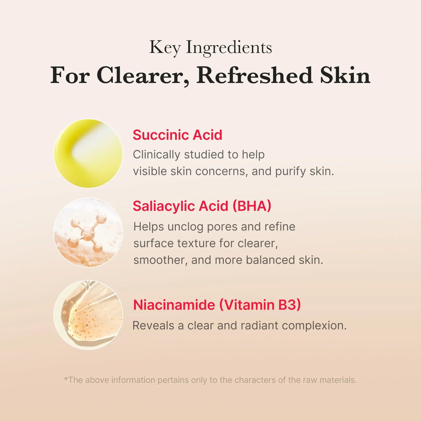 [Medicube] Red Succinic Acid Panthenol Pads | Niacinamide + Salicylic Acid Skincare