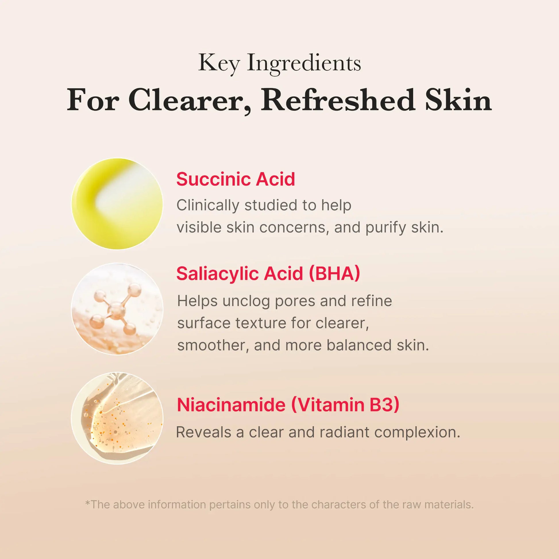 [Medicube] Red Succinic Acid Panthenol Pads | Niacinamide + Salicylic Acid Skincare