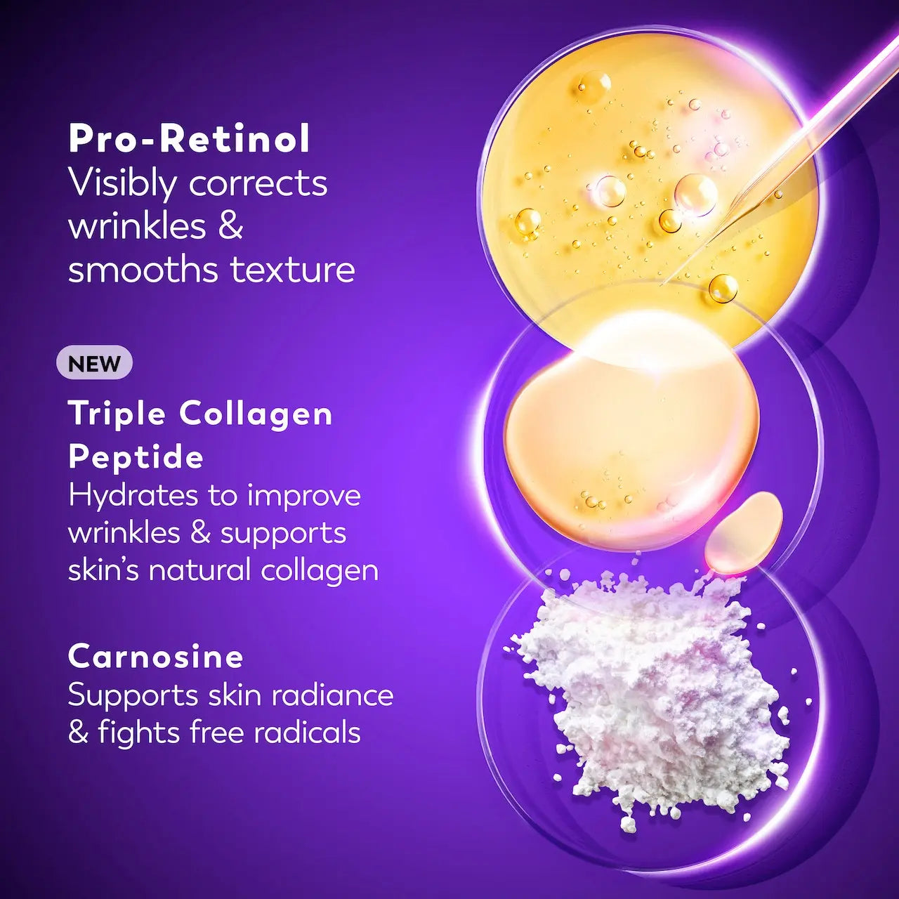 Olay Retinol24 Night Moisturizer - 24 Hour Hydration, Fine Lines, Wrinkles, Dark Spots, Elasticity, Pores, 1.7 Oz