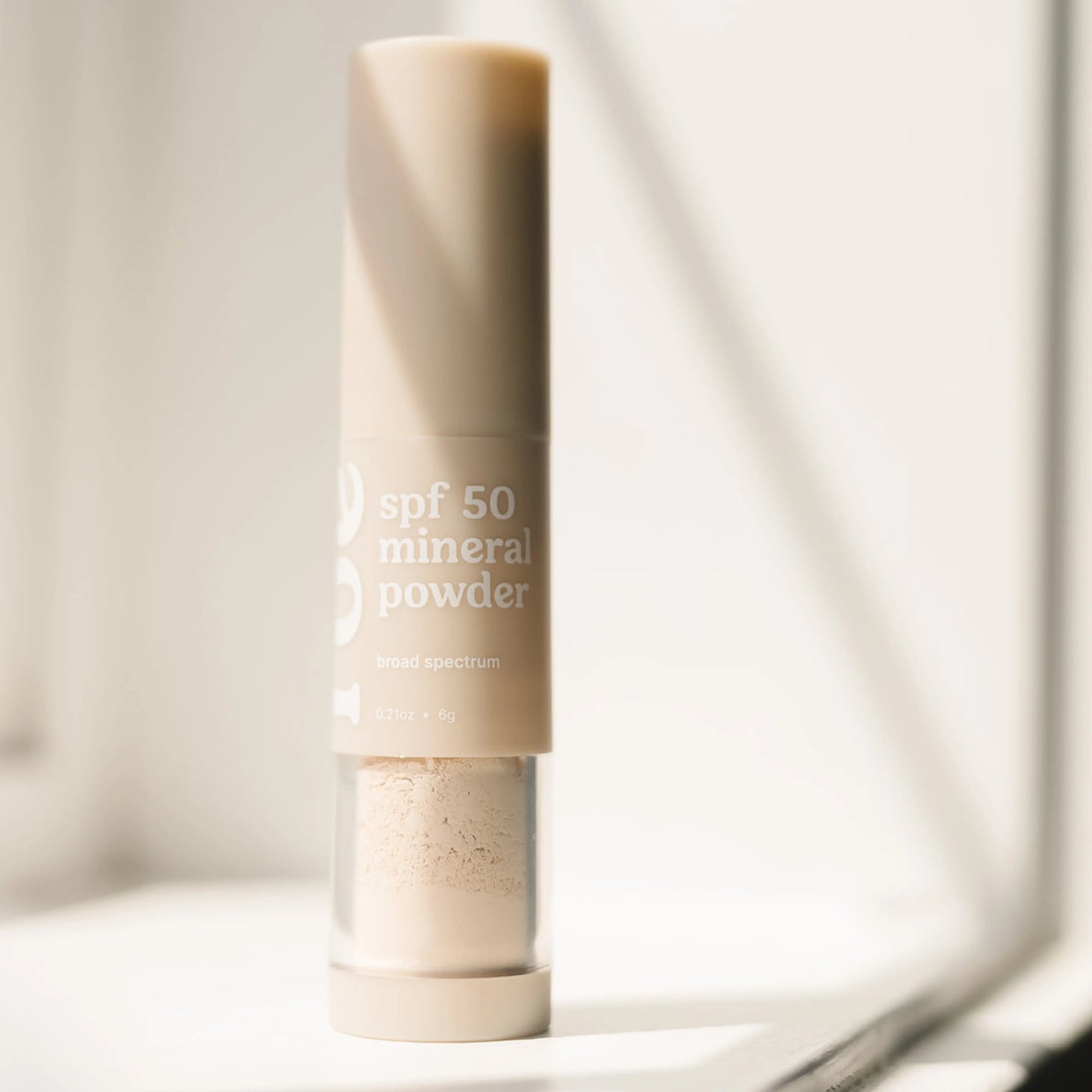 SPF 50 Mineral Powder Daily Sunscreen Sunblock