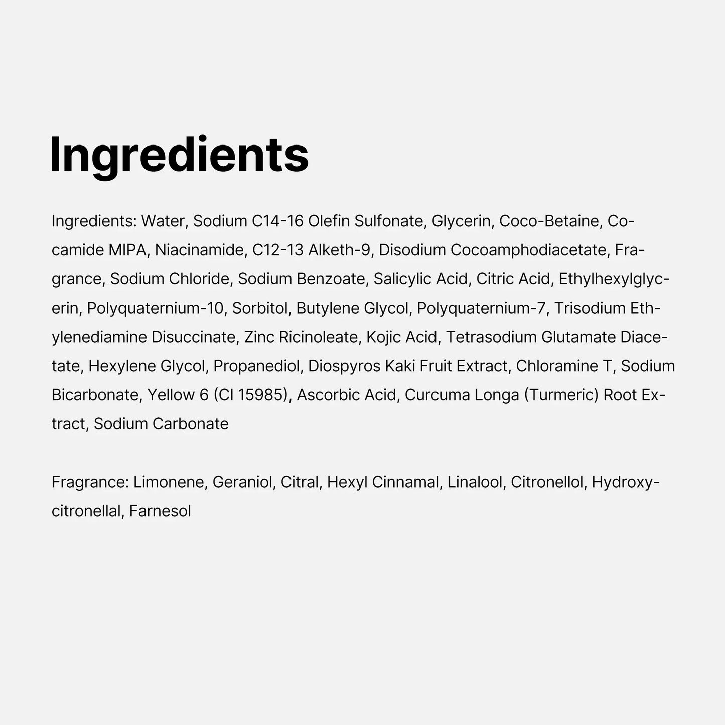 [NEW] [Medicube] Kojic Acid Turmeric Vita Brightening Body Wash | for Troubled Skin, Uneven Skin | K-Beauty Gentle Cleanser, Body Wash, Korean Skincare