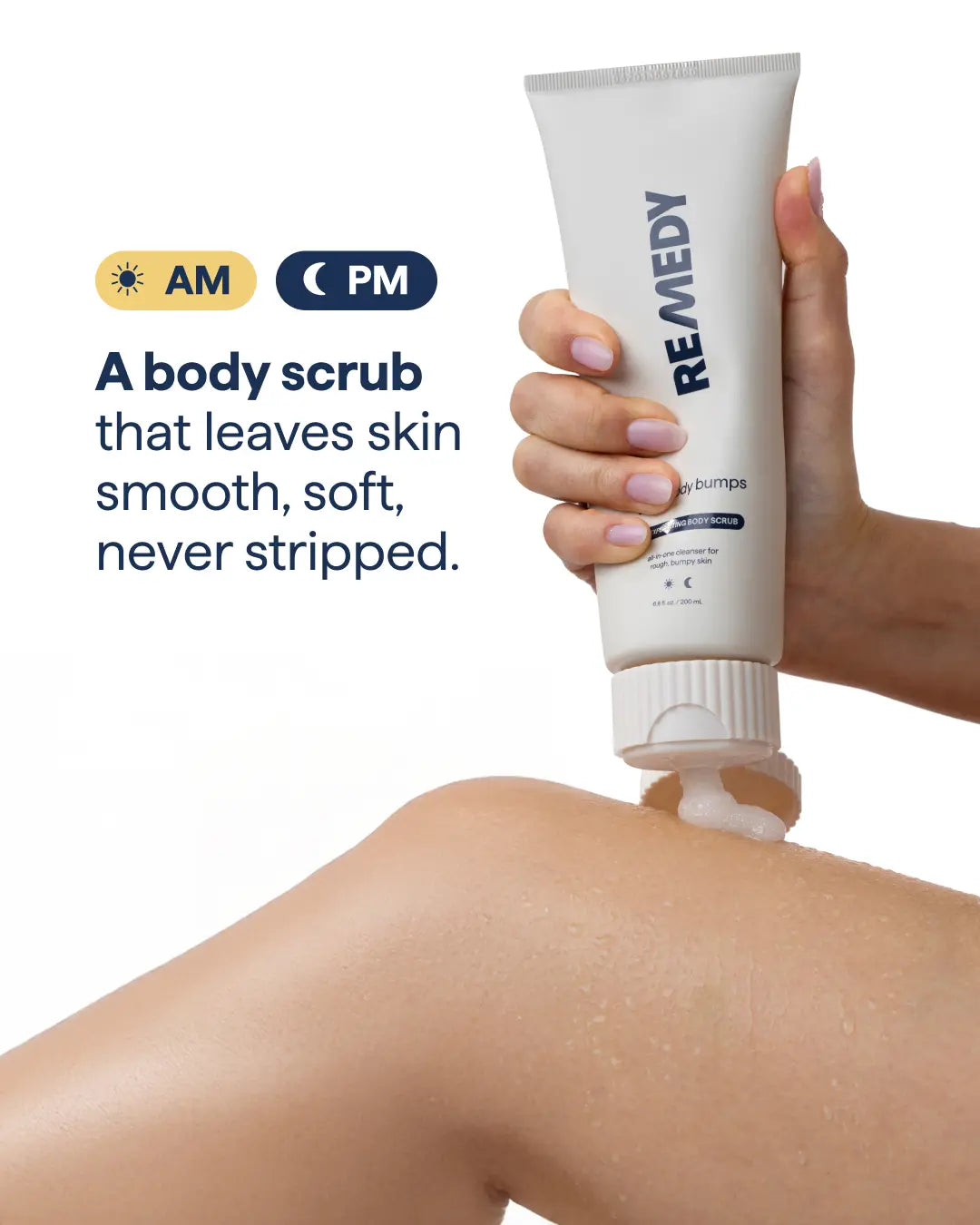REMEDY KP Exfoliating Body Scrub