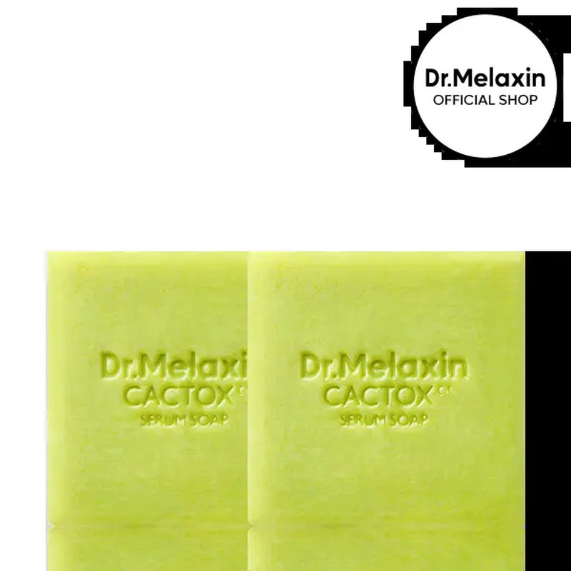 [Dr.Melaxin Official] Kojic Acid & Cactox Serum Soap Cleansing Duo with Tone Care & Hydration Boost
