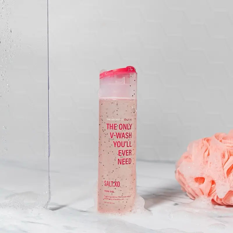 Salt.Xo Ph-Balancing Intimate Wash - Gentle and Soothing Cleanser for Women - Mint