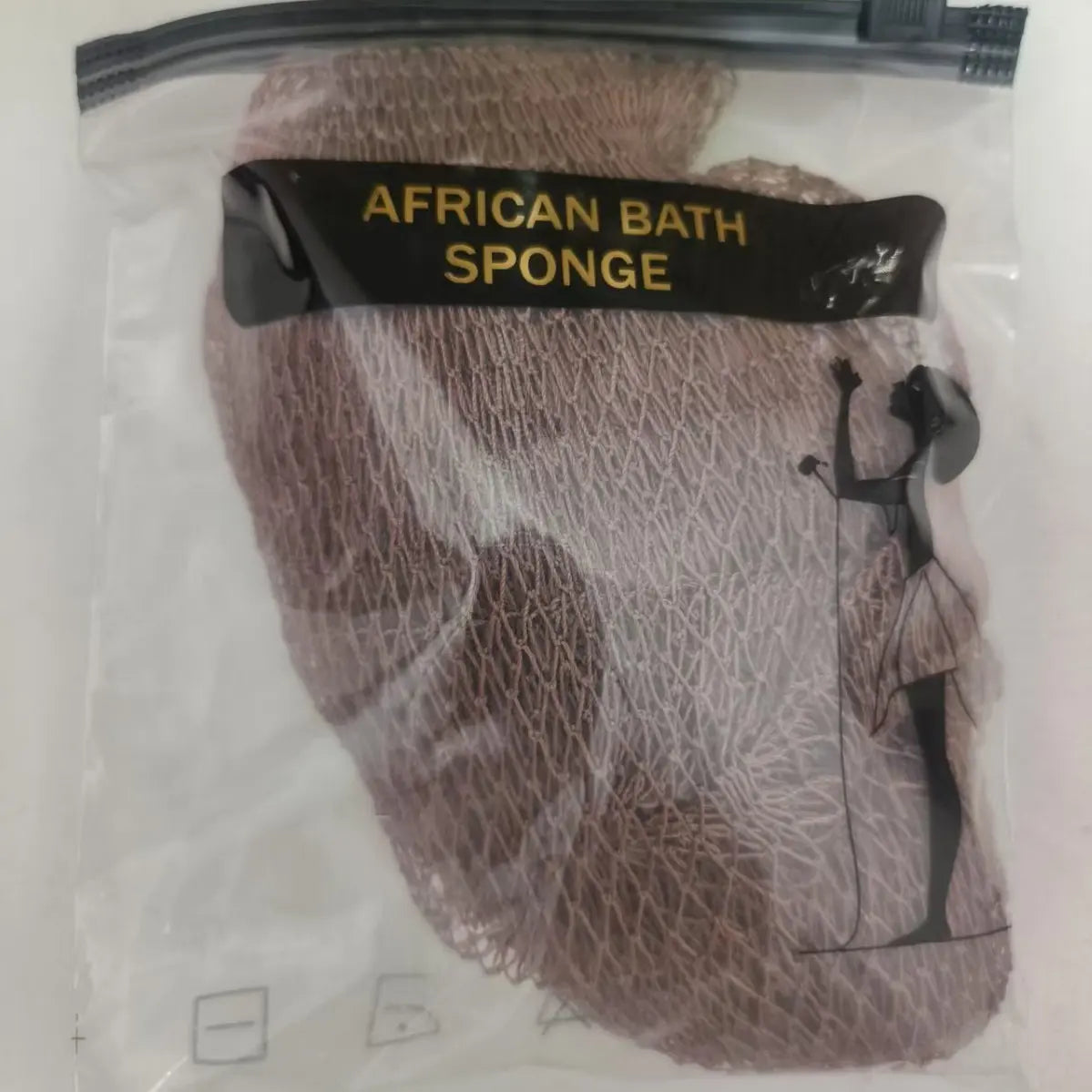 Authentic African Net Sponge - Premium Exfoliating Body Scrubber, Long & Durable Mesh Washcloth for Shower